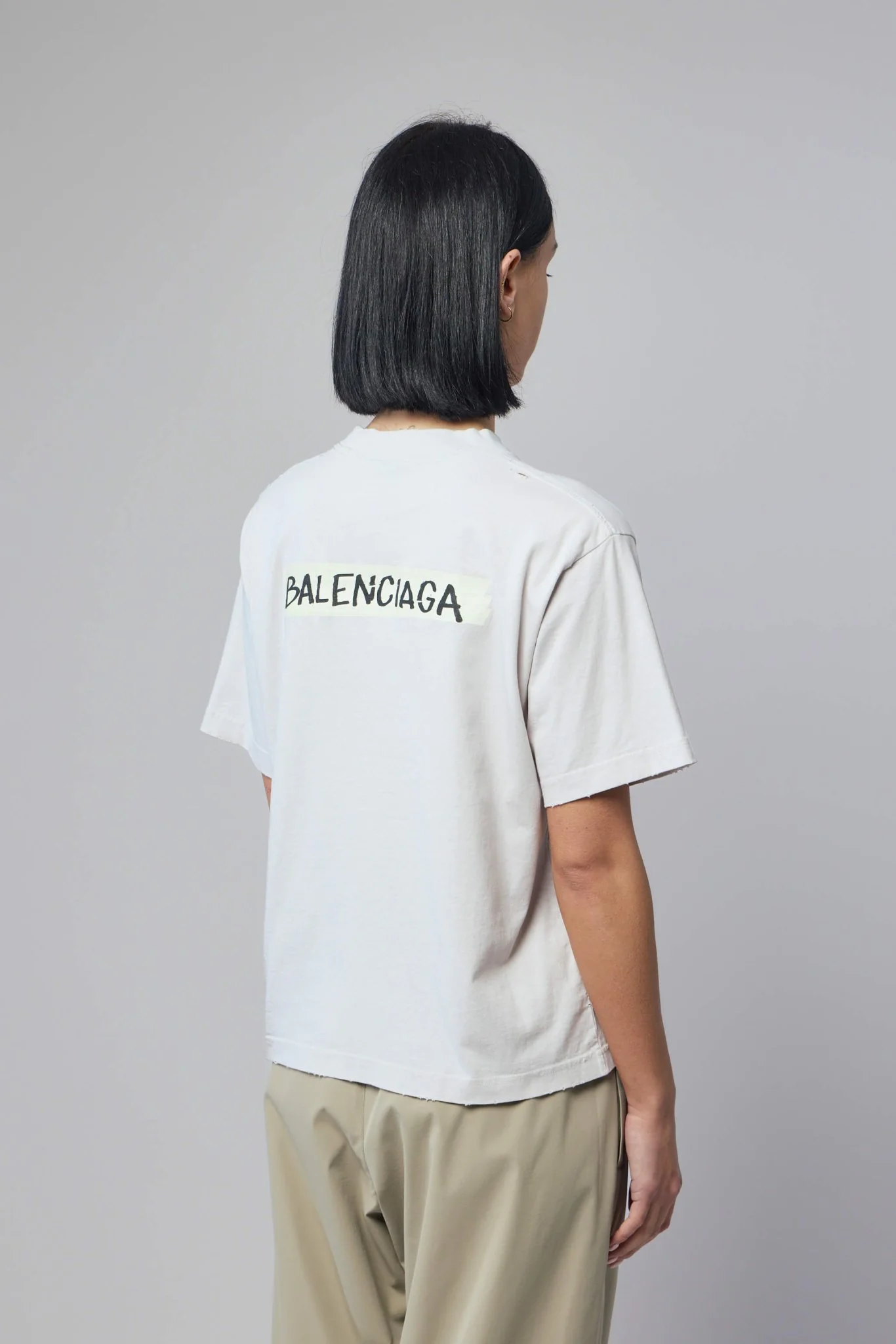Masking Tape Medium Fit T-shirt - Image 5