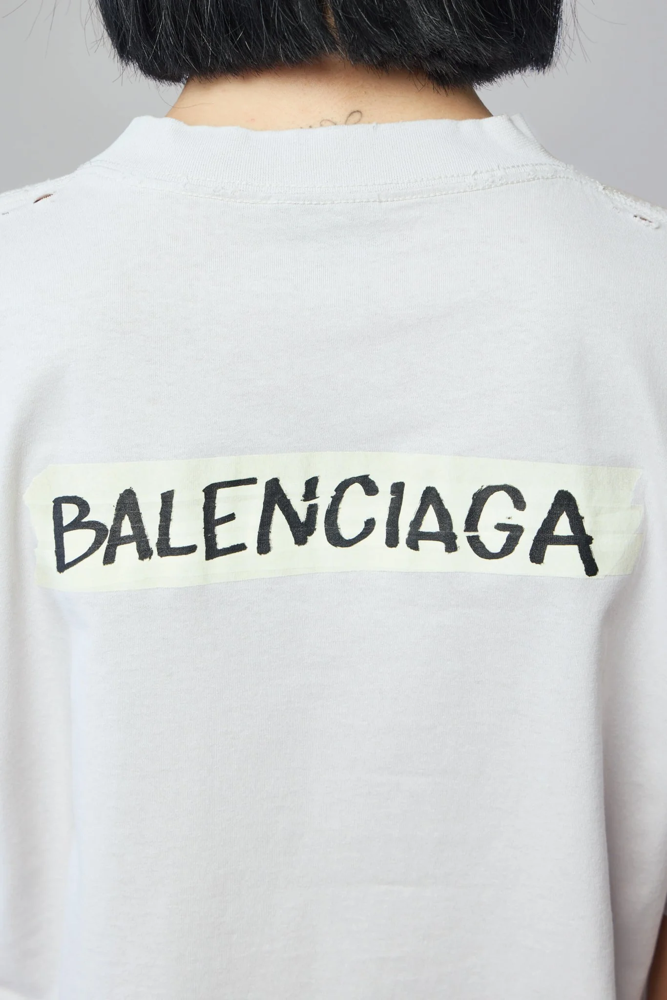 Masking Tape Medium Fit T-shirt - Image 6