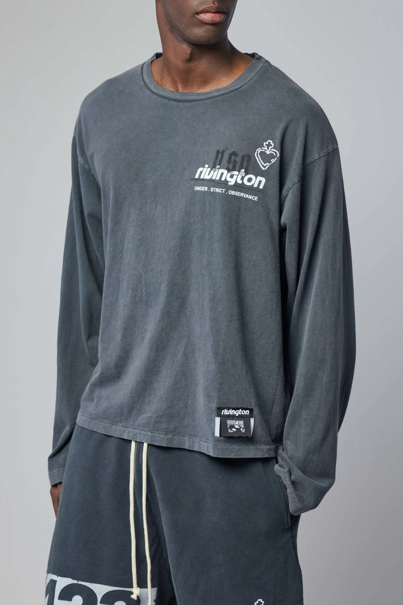 Membership Uso Ls Tee - Image 3