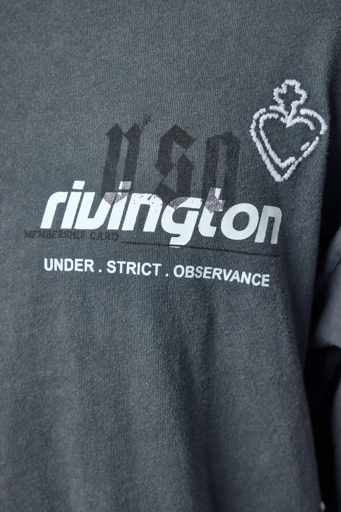 Membership Uso Ls Tee - Image 4