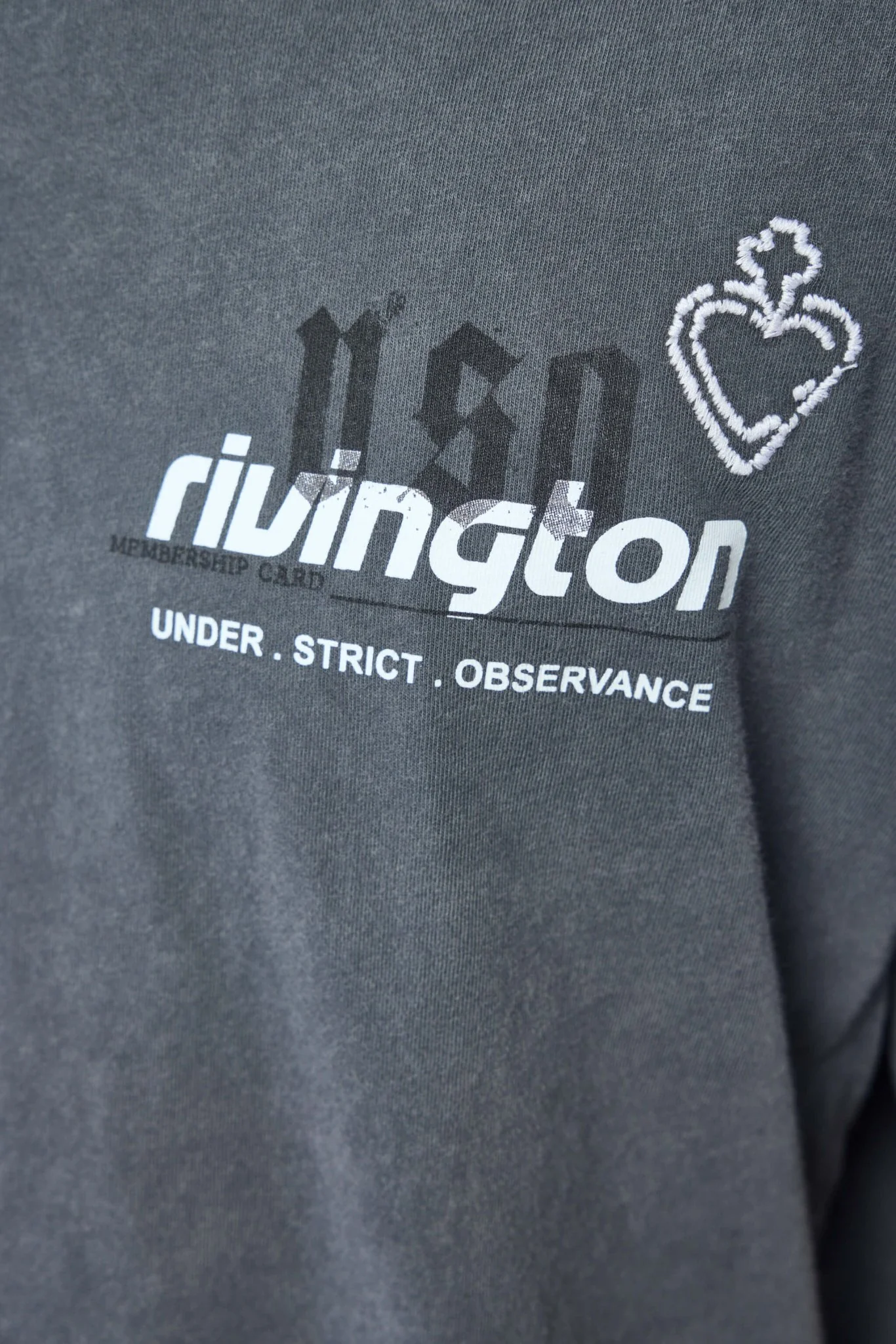 Membership Uso Tee - Image 4