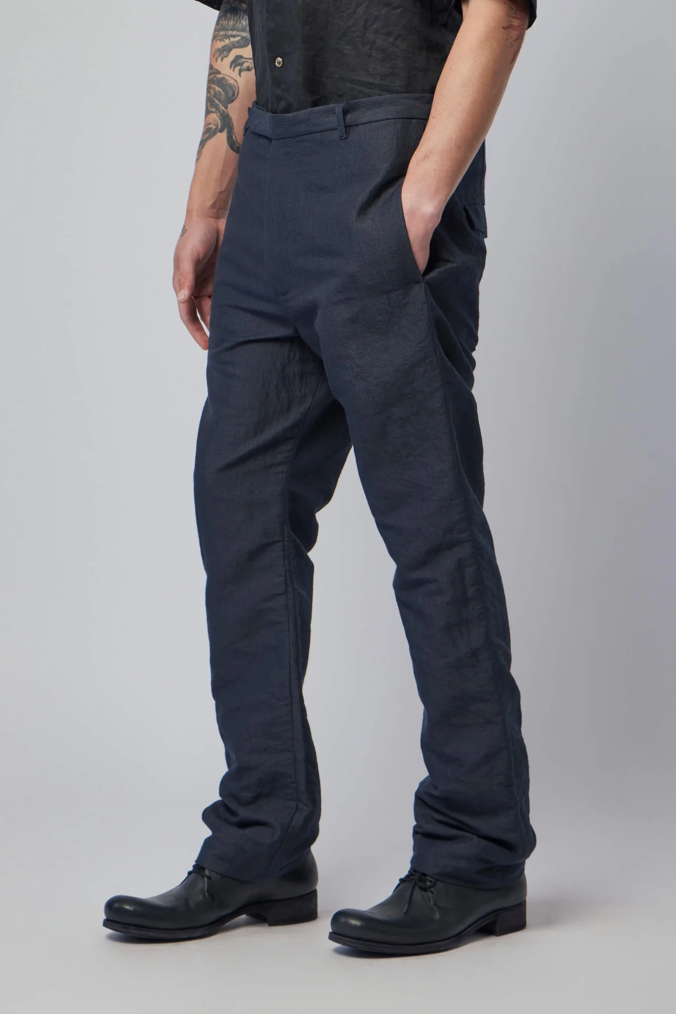 Men's Fitted Trousers - Image 3