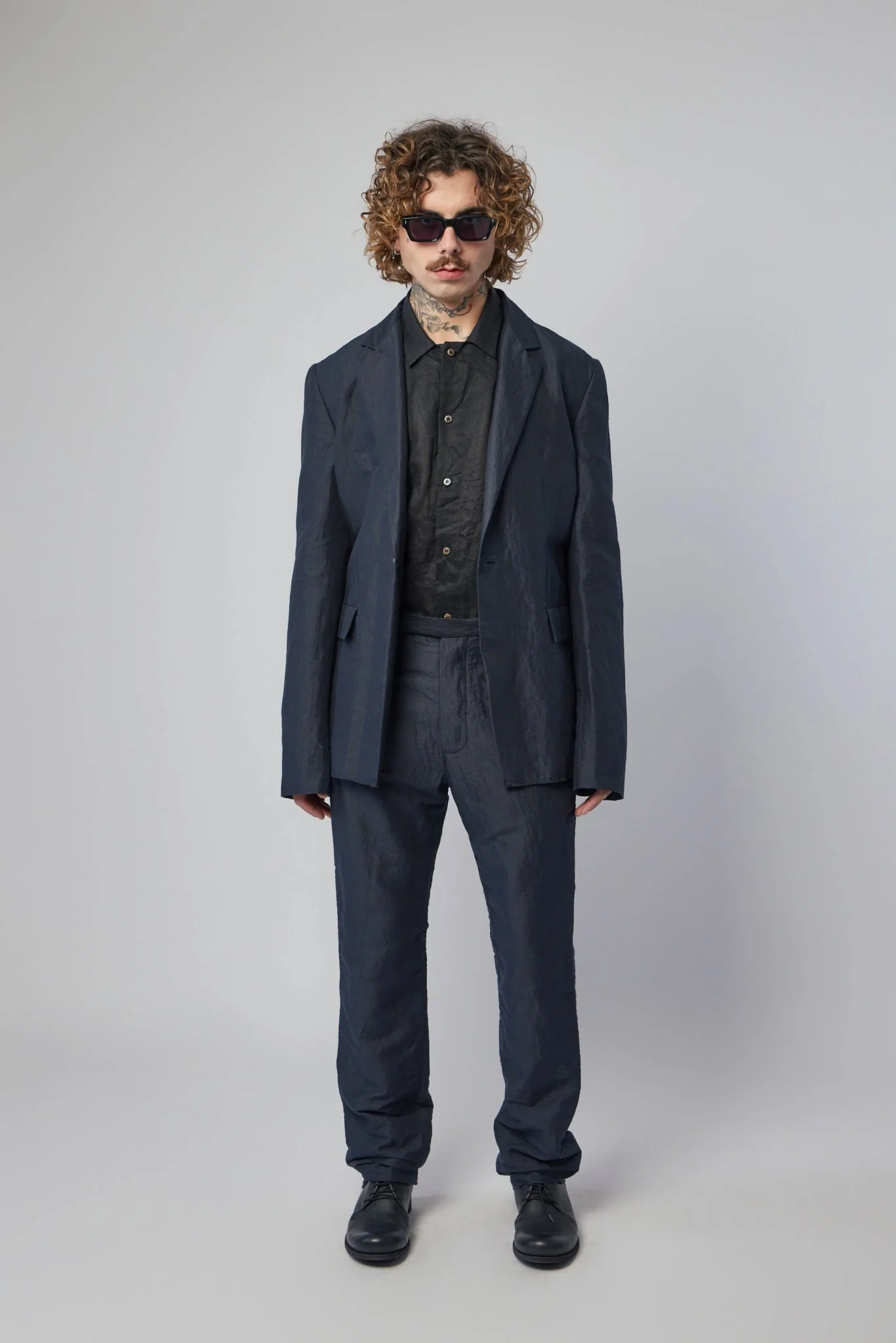 Men's Fitted Trousers - Image 8