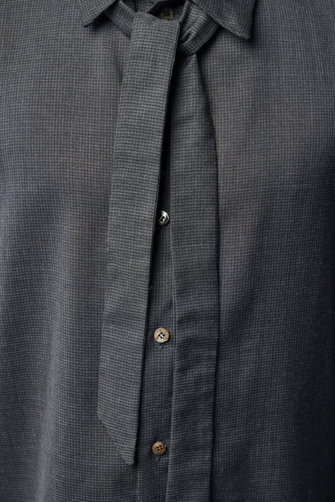 Mens Midfit Shirts with Tie - Image 4