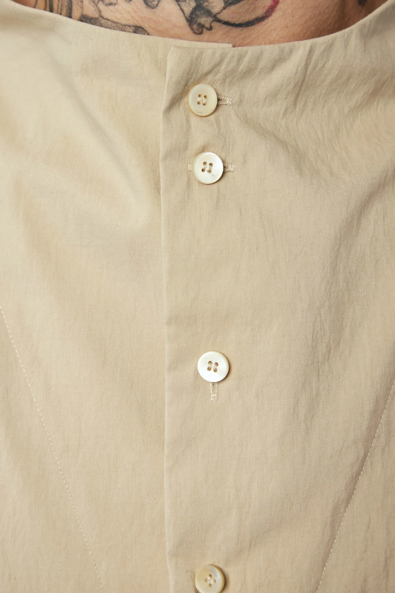 Men's Opened Collar Shirt - Image 4