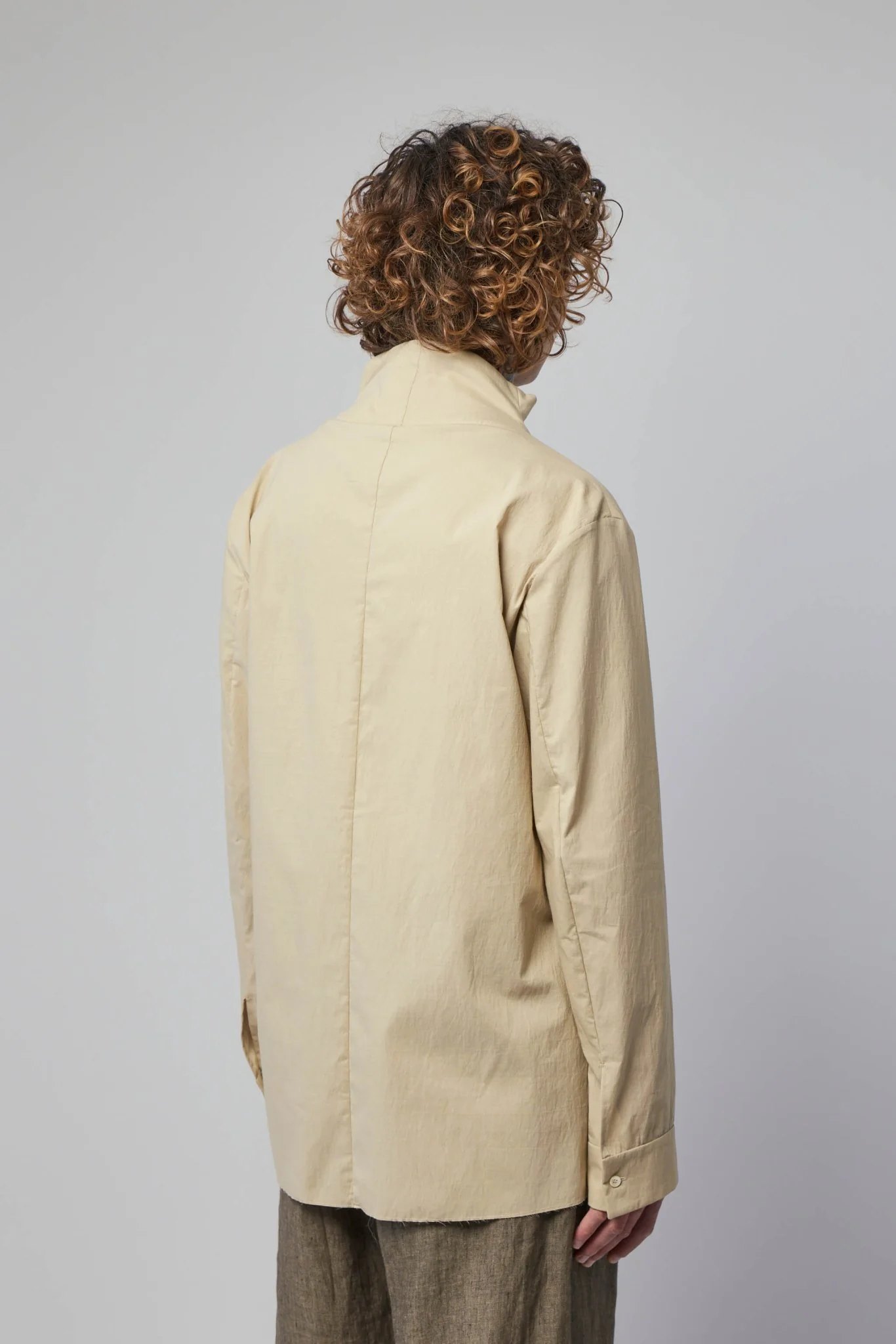 Men's Opened Collar Shirt - Image 5