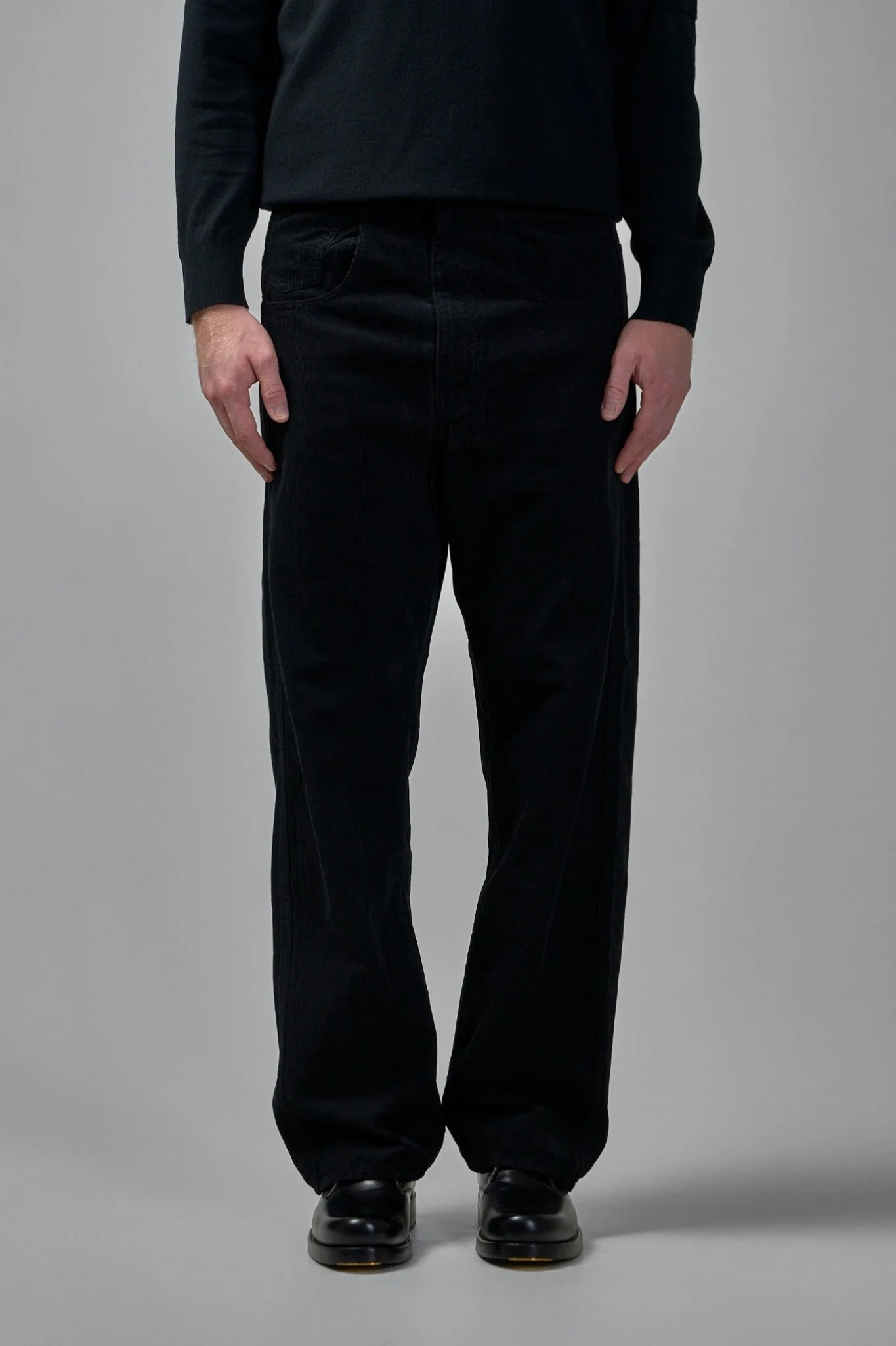 Wide-Leg Corduroy Pants - Image 2