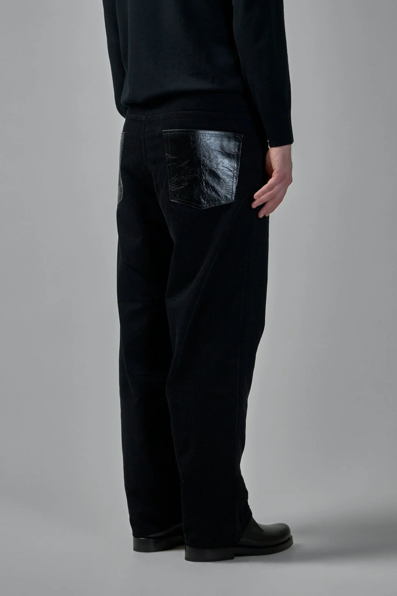Wide-Leg Corduroy Pants - Image 3