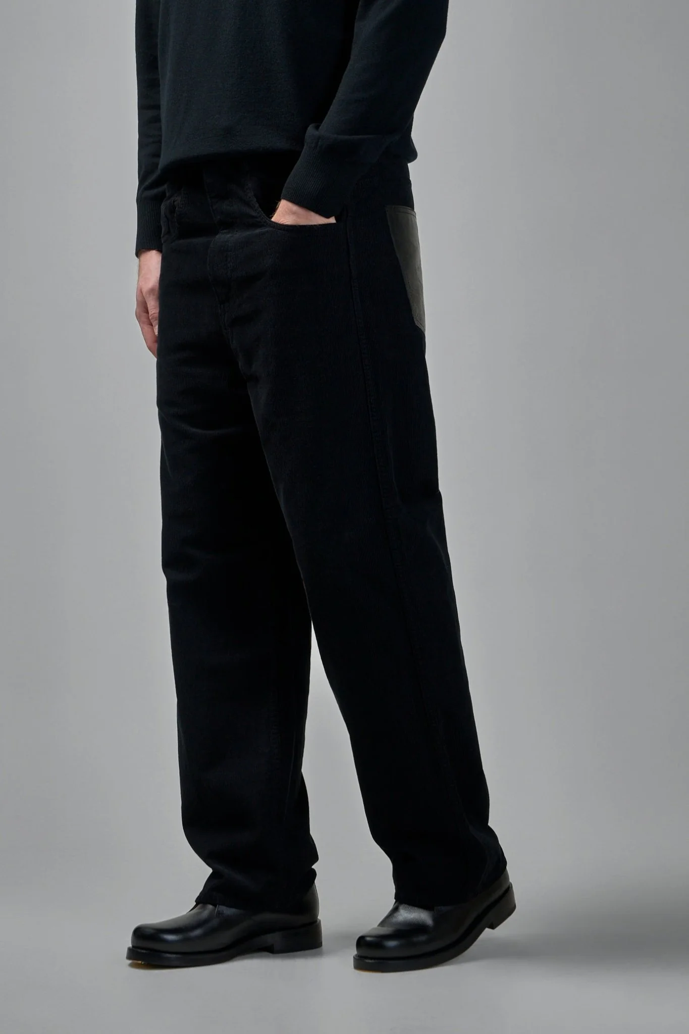 Wide-Leg Corduroy Pants - Image 4