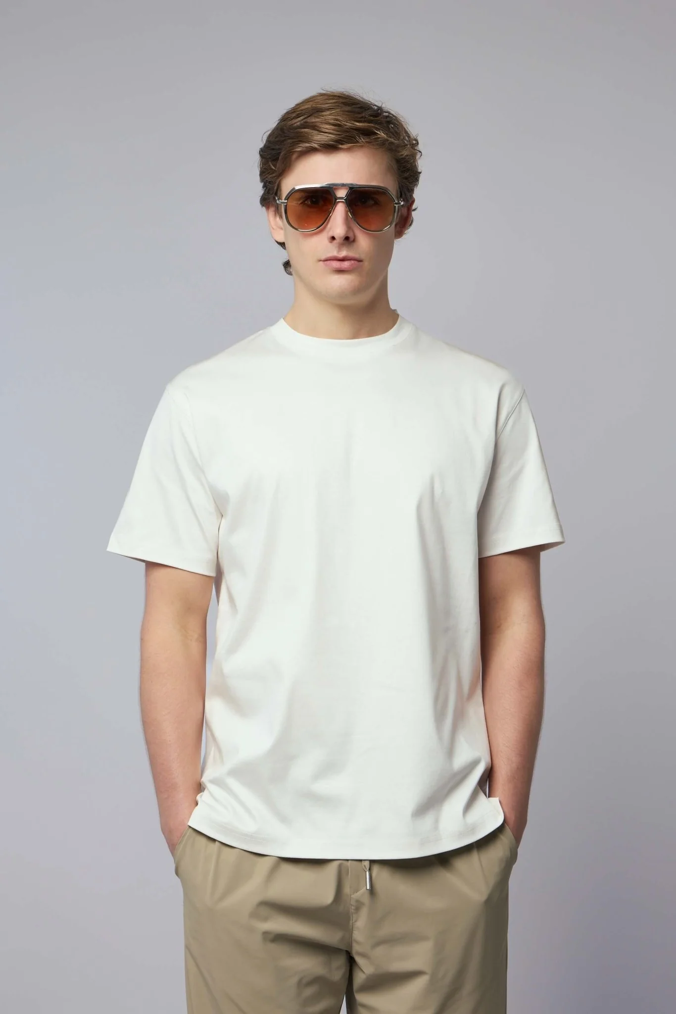 Mercerized T-shirt