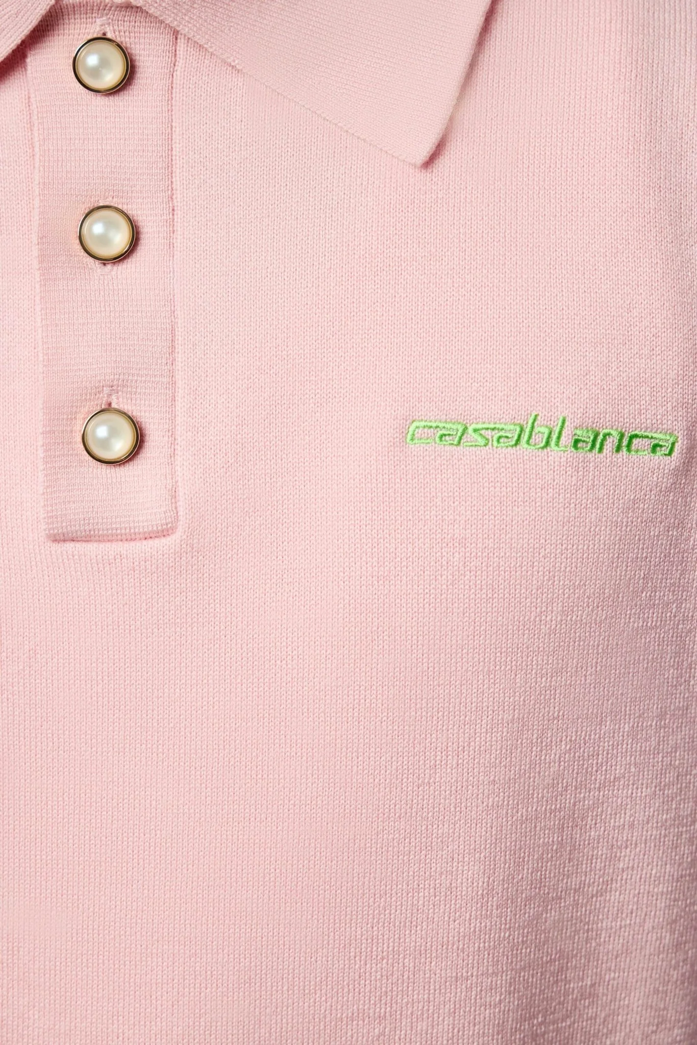 Double Face Short Sleeve Polo Shirt - Image 4