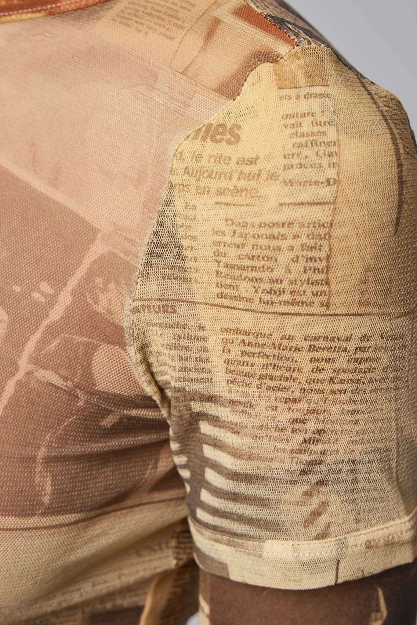Journal Double Baby Tee - Image 3