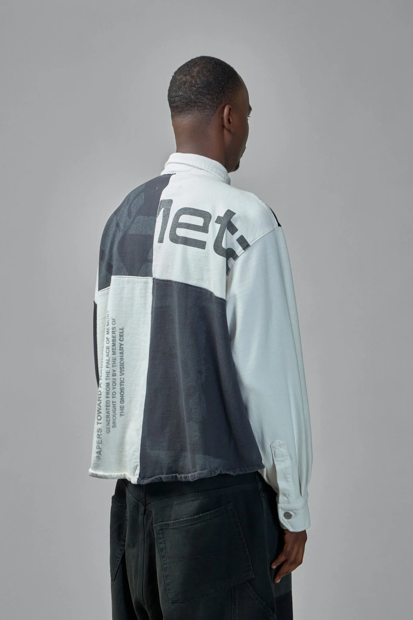 Meta Rugby Shirt - Image 3