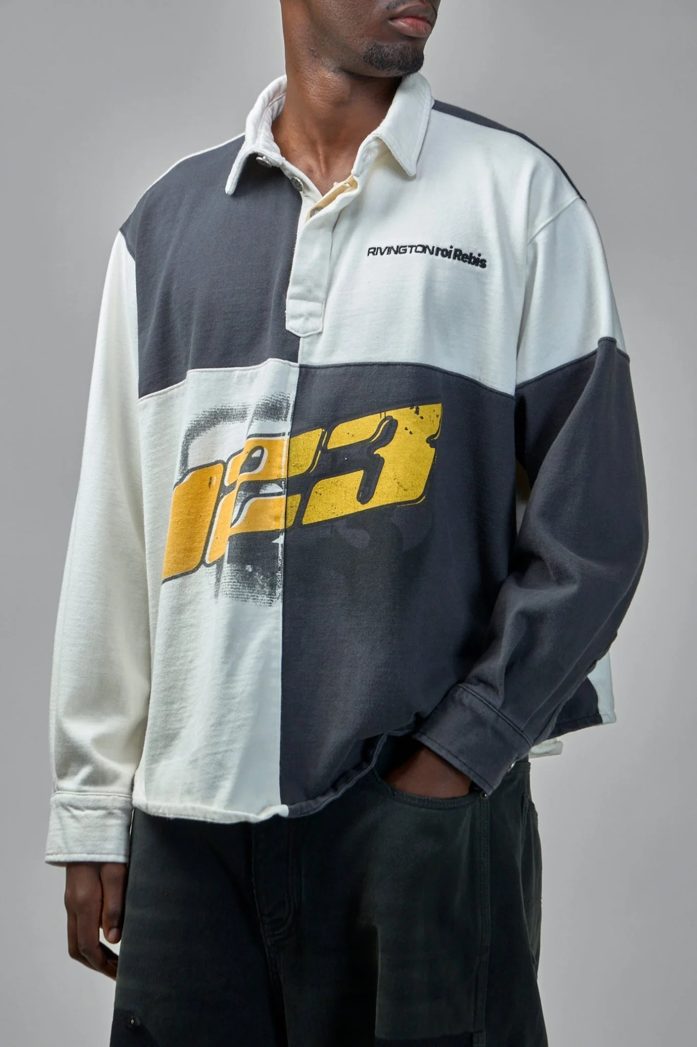 Meta Rugby Shirt - Image 4