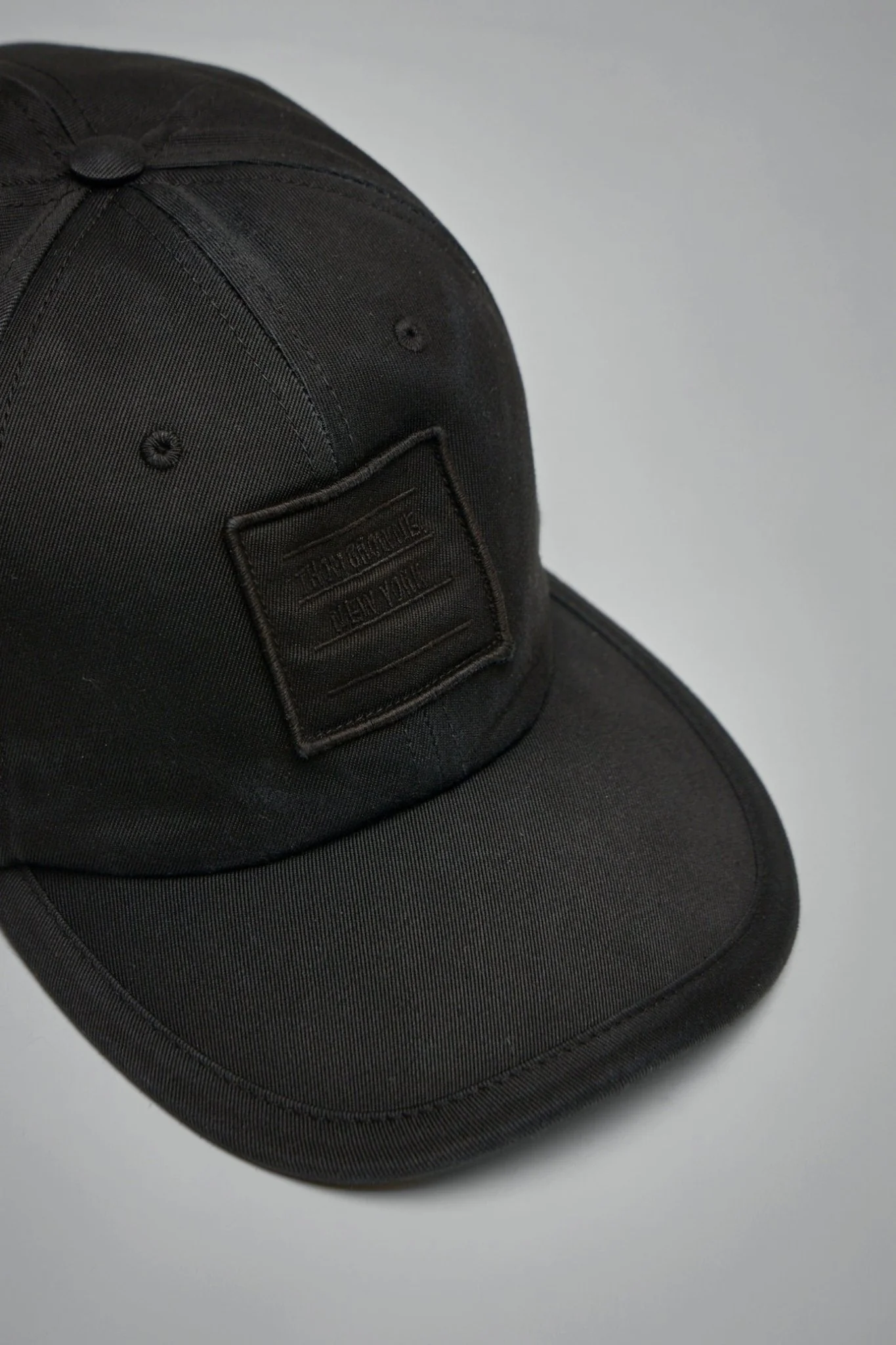 Cotton Twill 6-panel Baseball Cap - Image 4