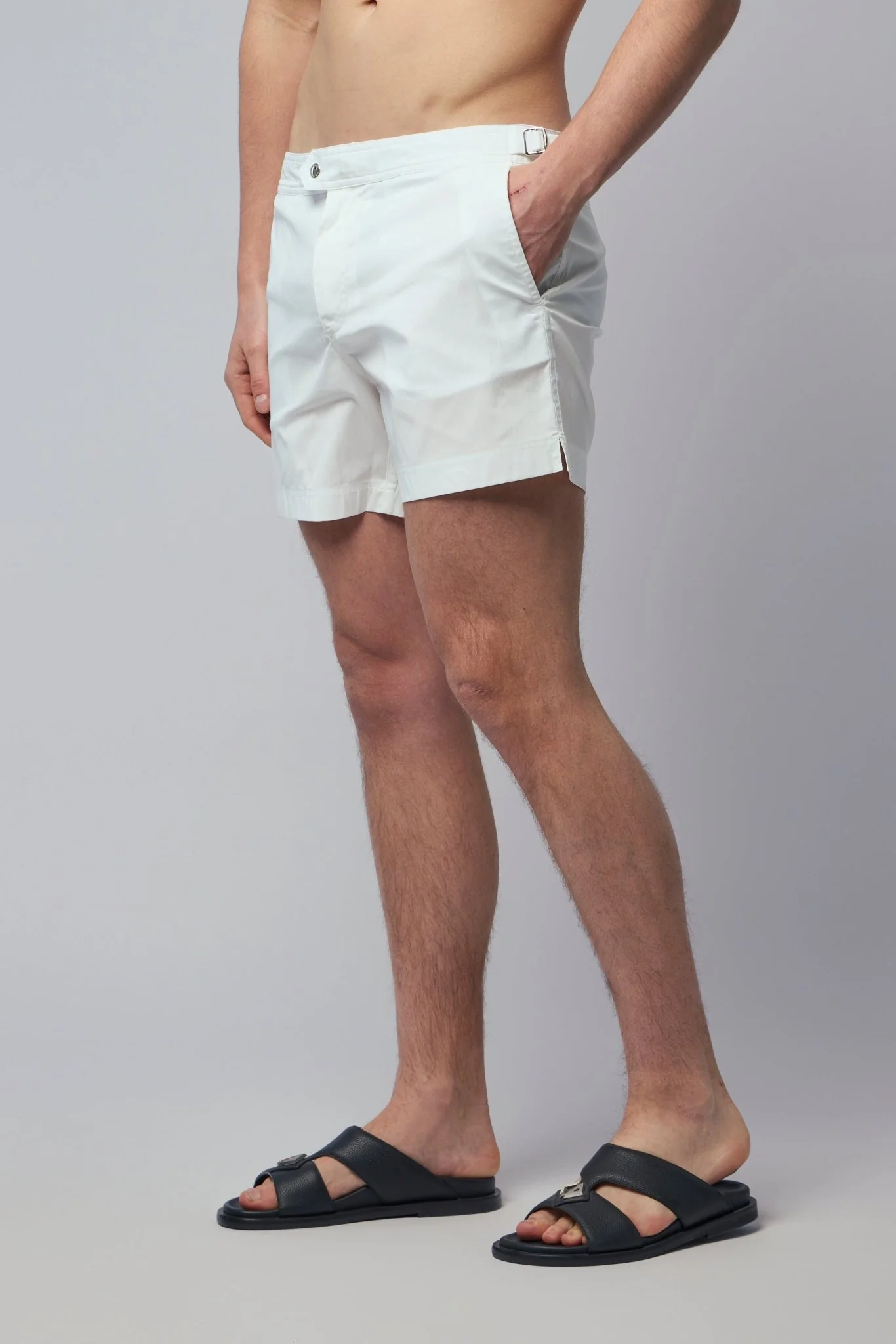Micro Compact Poplin Swim Short - Image 3