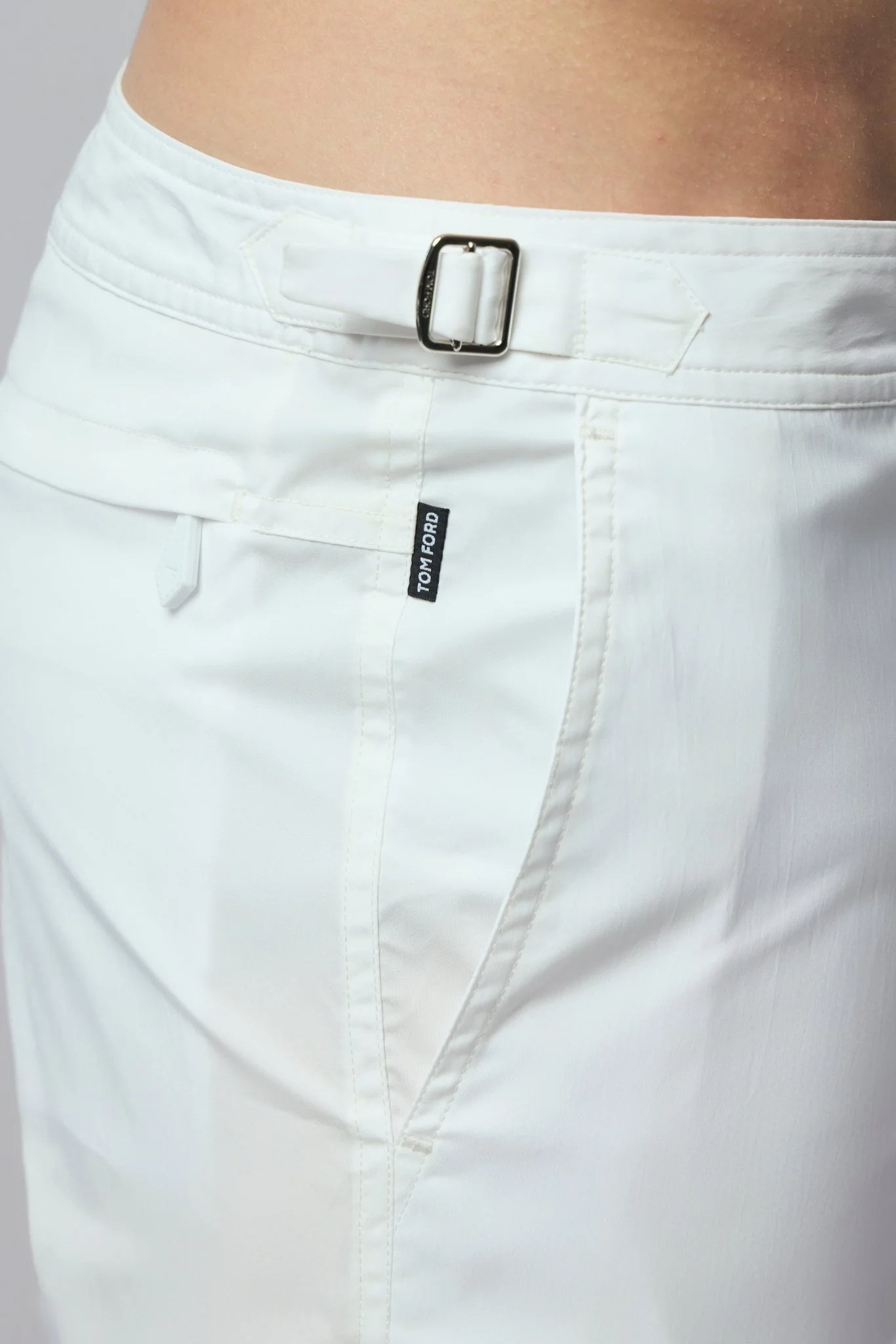Micro Compact Poplin Swim Short - Image 4