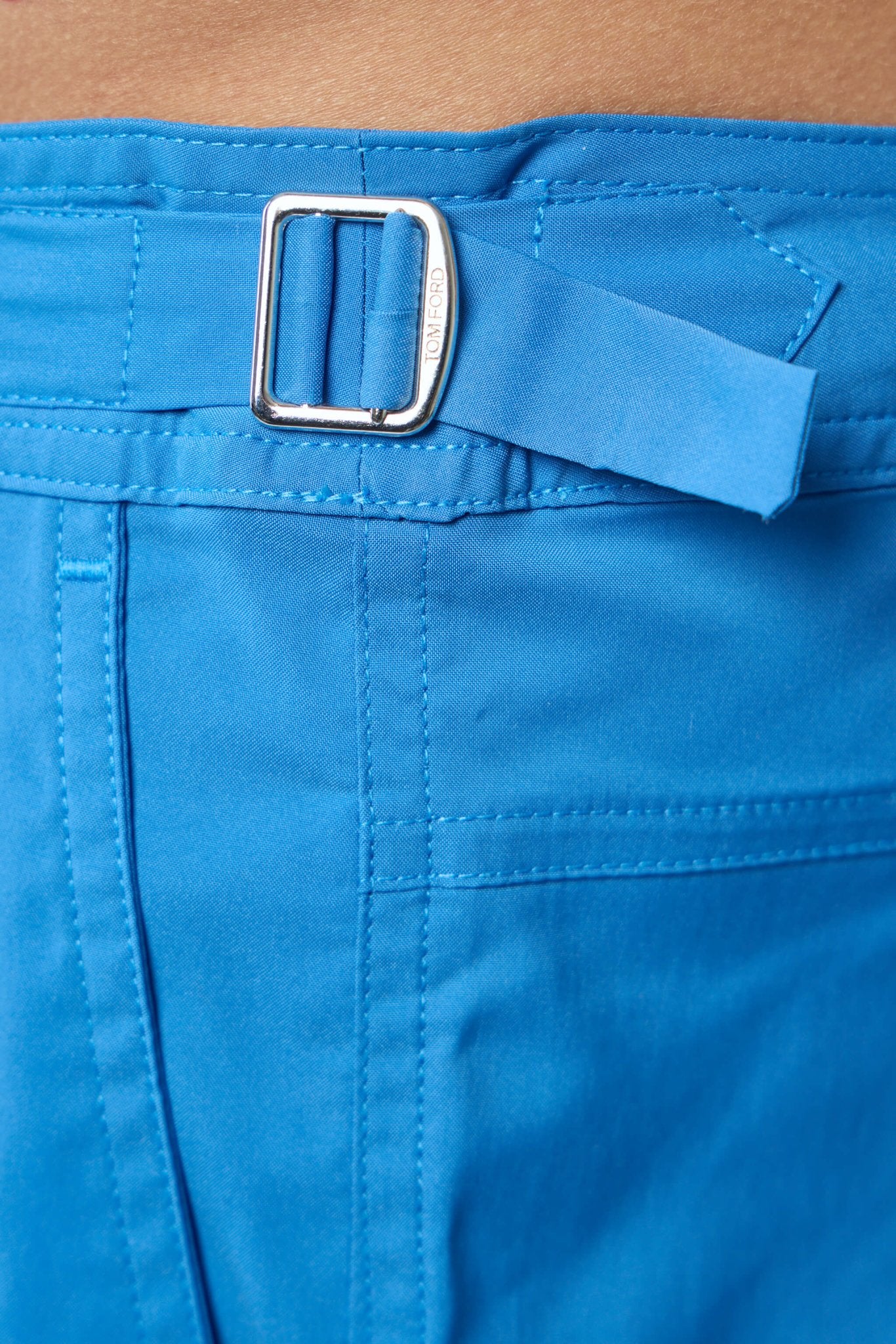 Micro Compact Poplin Swim Short - Image 4