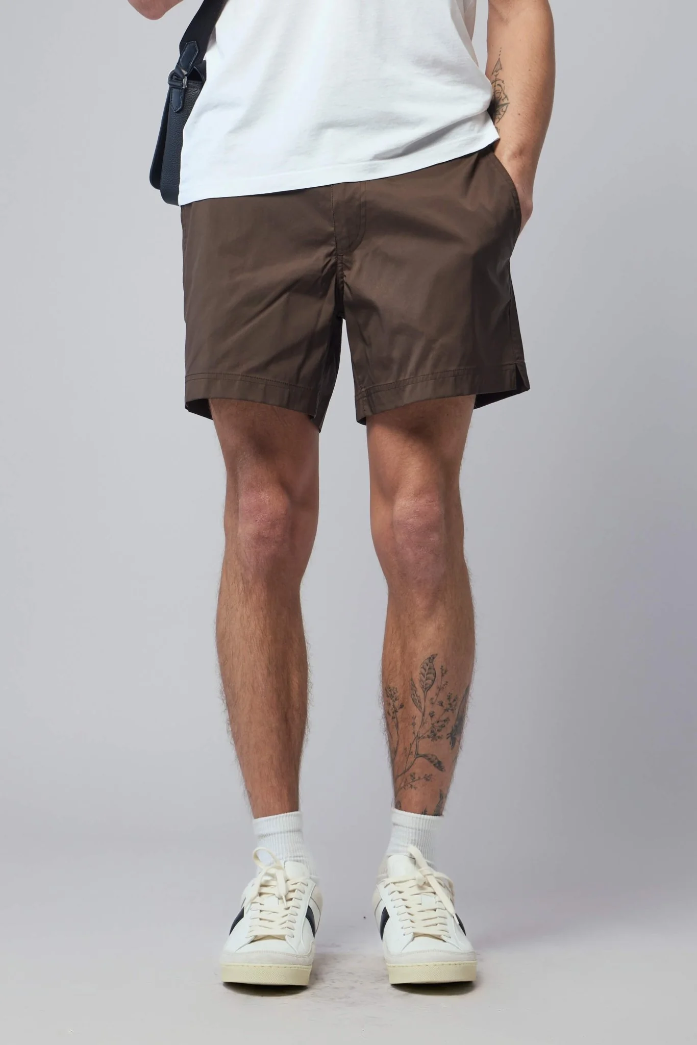 Micro Compact Poplin Wr Swim Short