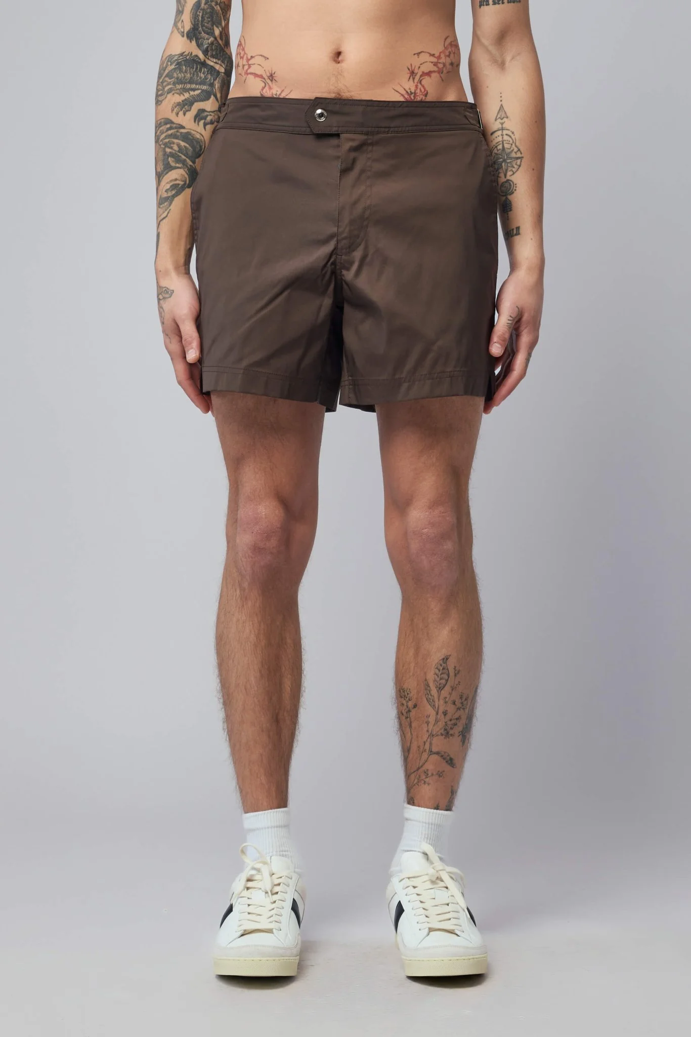 Micro Compact Poplin Wr Swim Short - Image 2