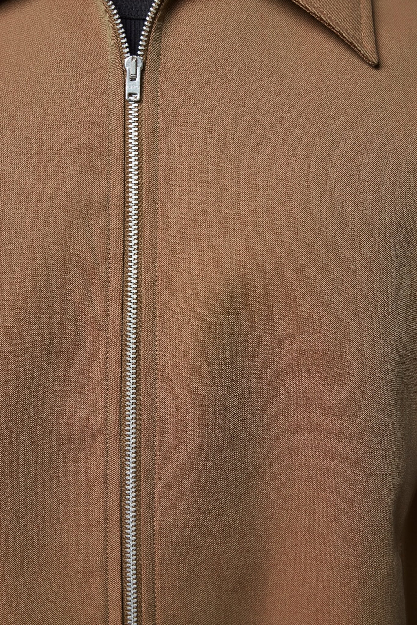 Mini Jacket Bronze Cangiante Fine Wool - Image 4