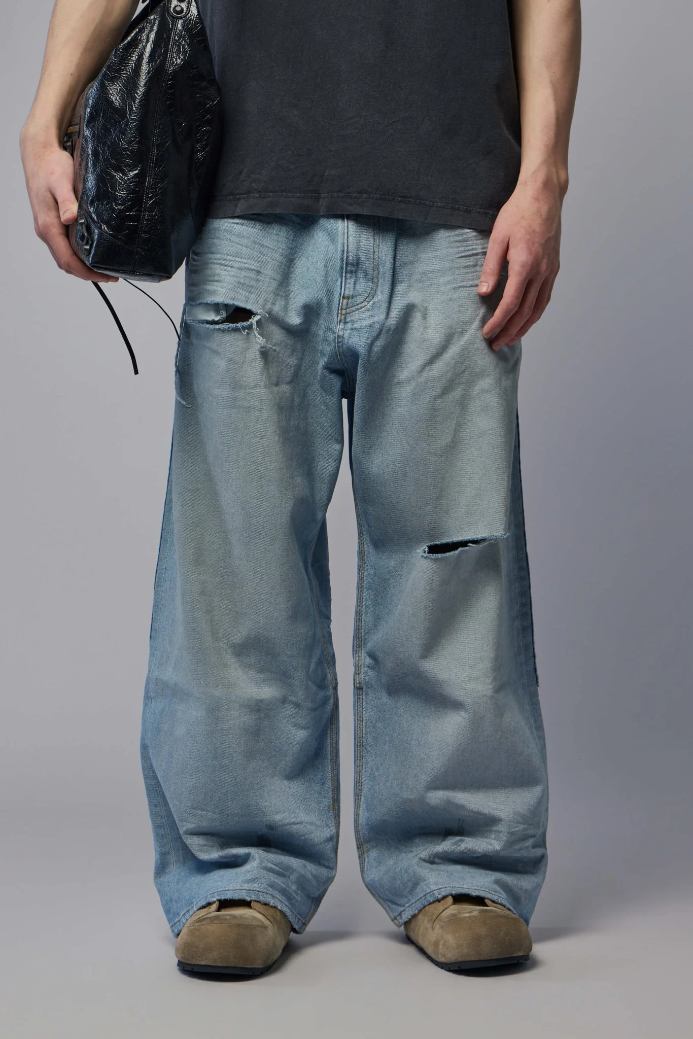 Minimal Baggy Pants