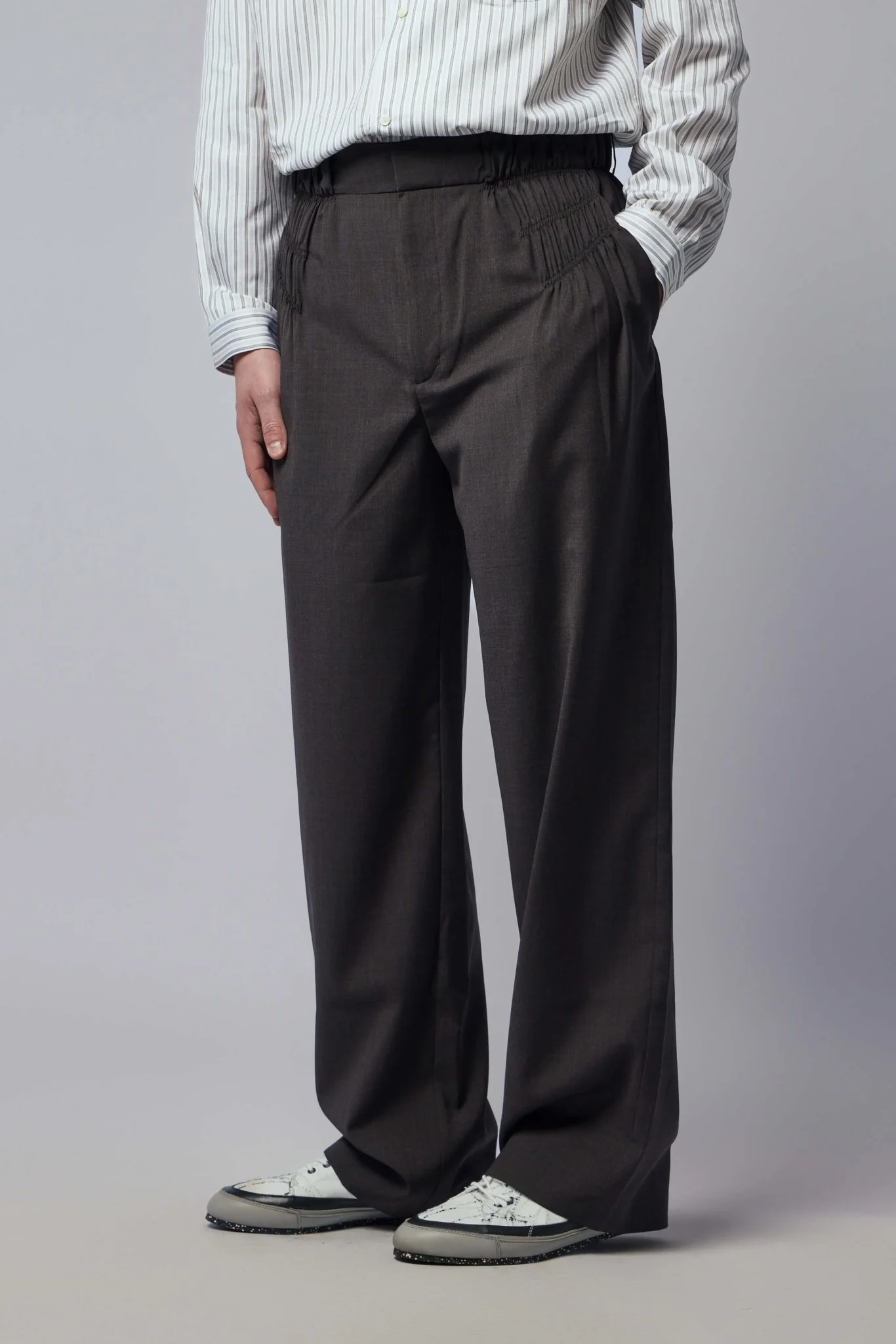 Minna Gathered Trouser - Image 3