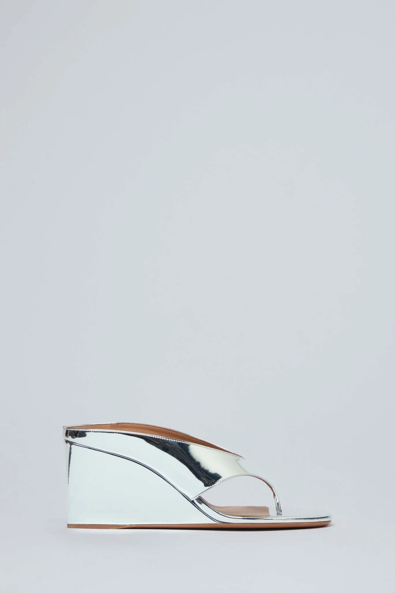 Cube Thong Mules