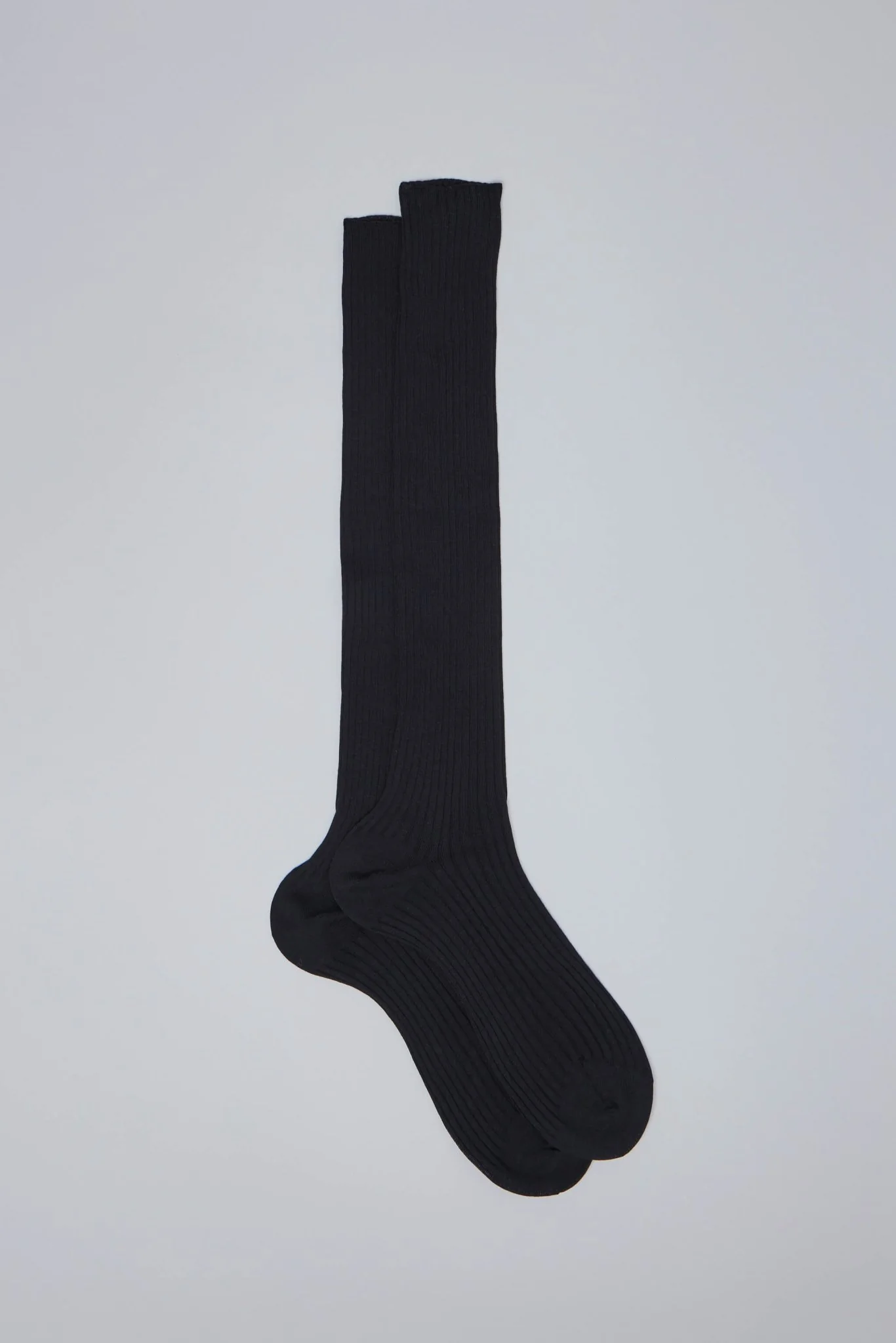 Mono-coloured Knee-high Socks Monocolour 2