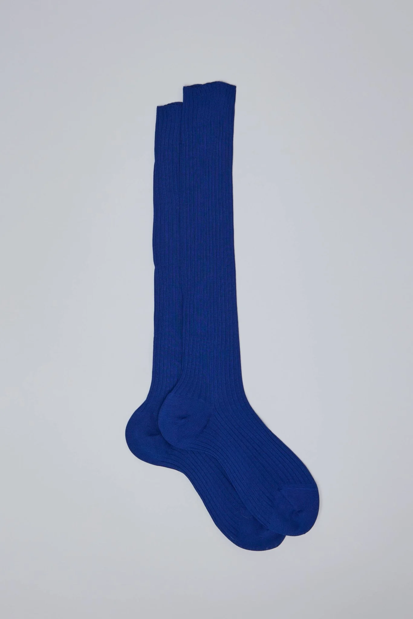 Mono Coloured Knee High Socks
