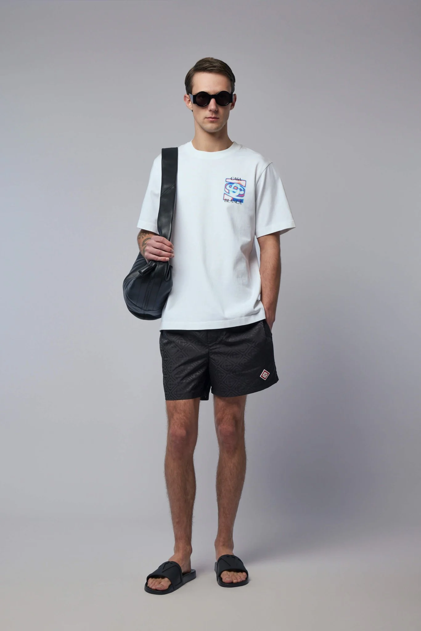 Monogram Jacquard Swim Shorts - Image 6