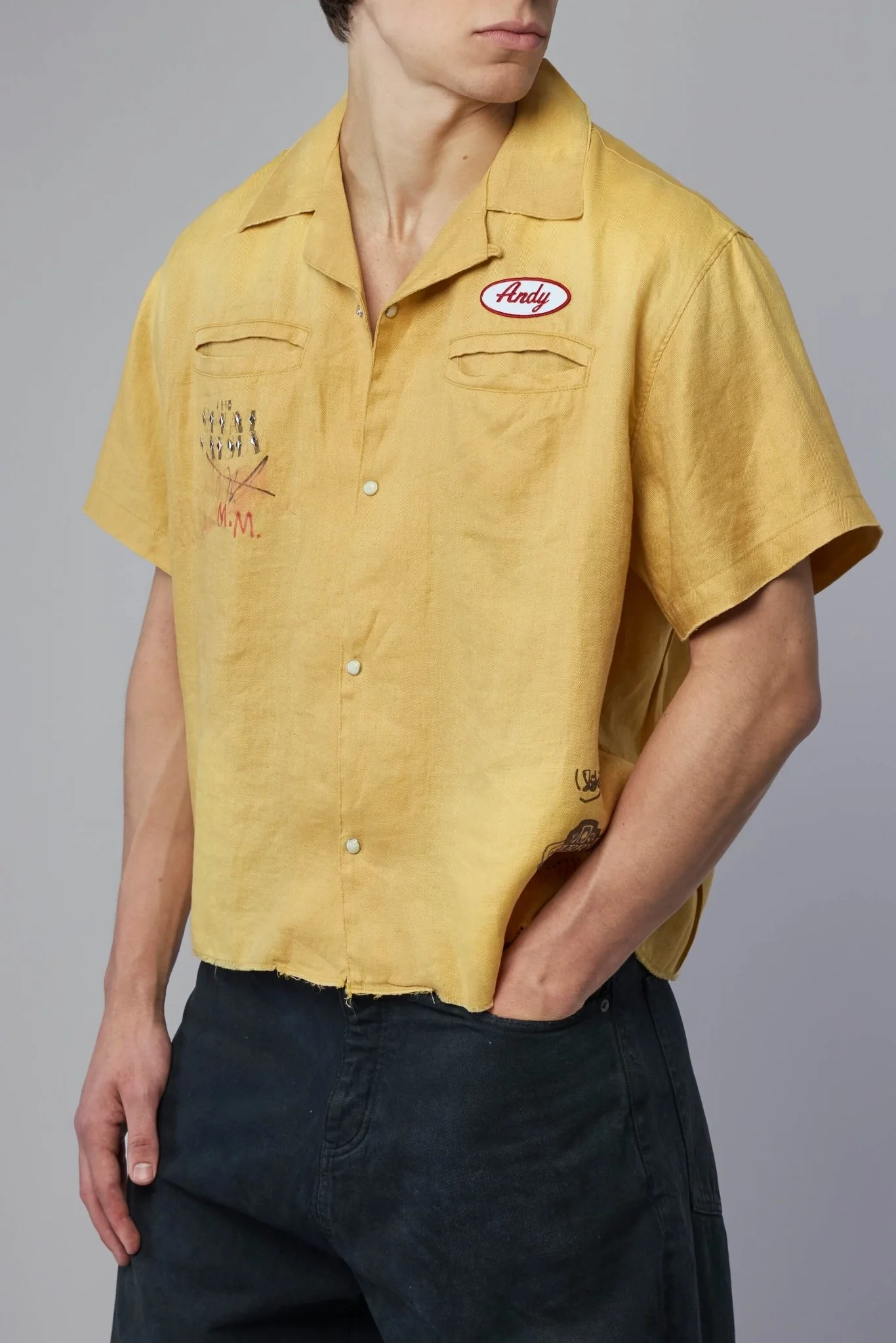 Montauk S/s Bowling Shirt - Image 3