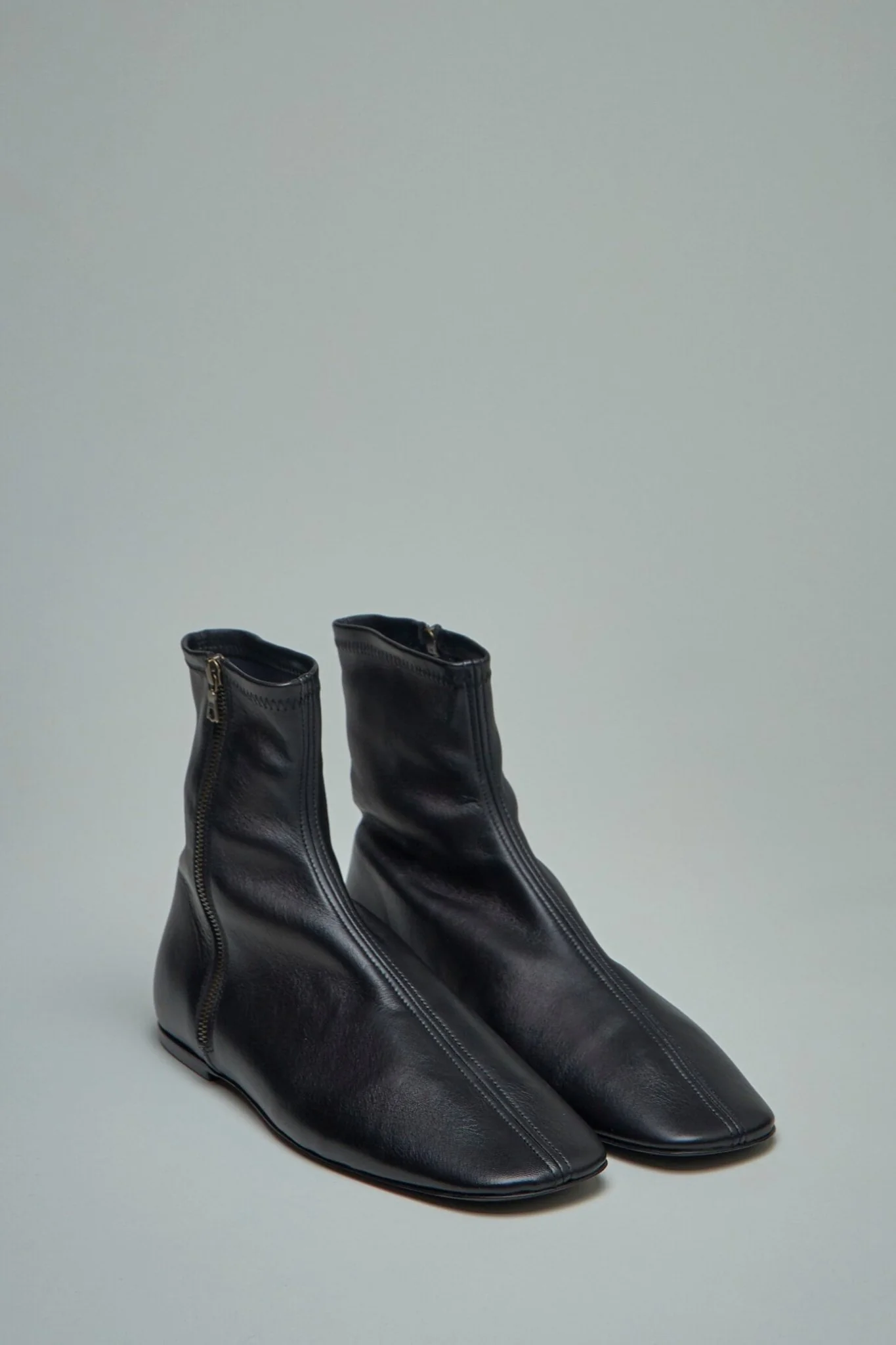 Leather Ankle Boots - Image 2