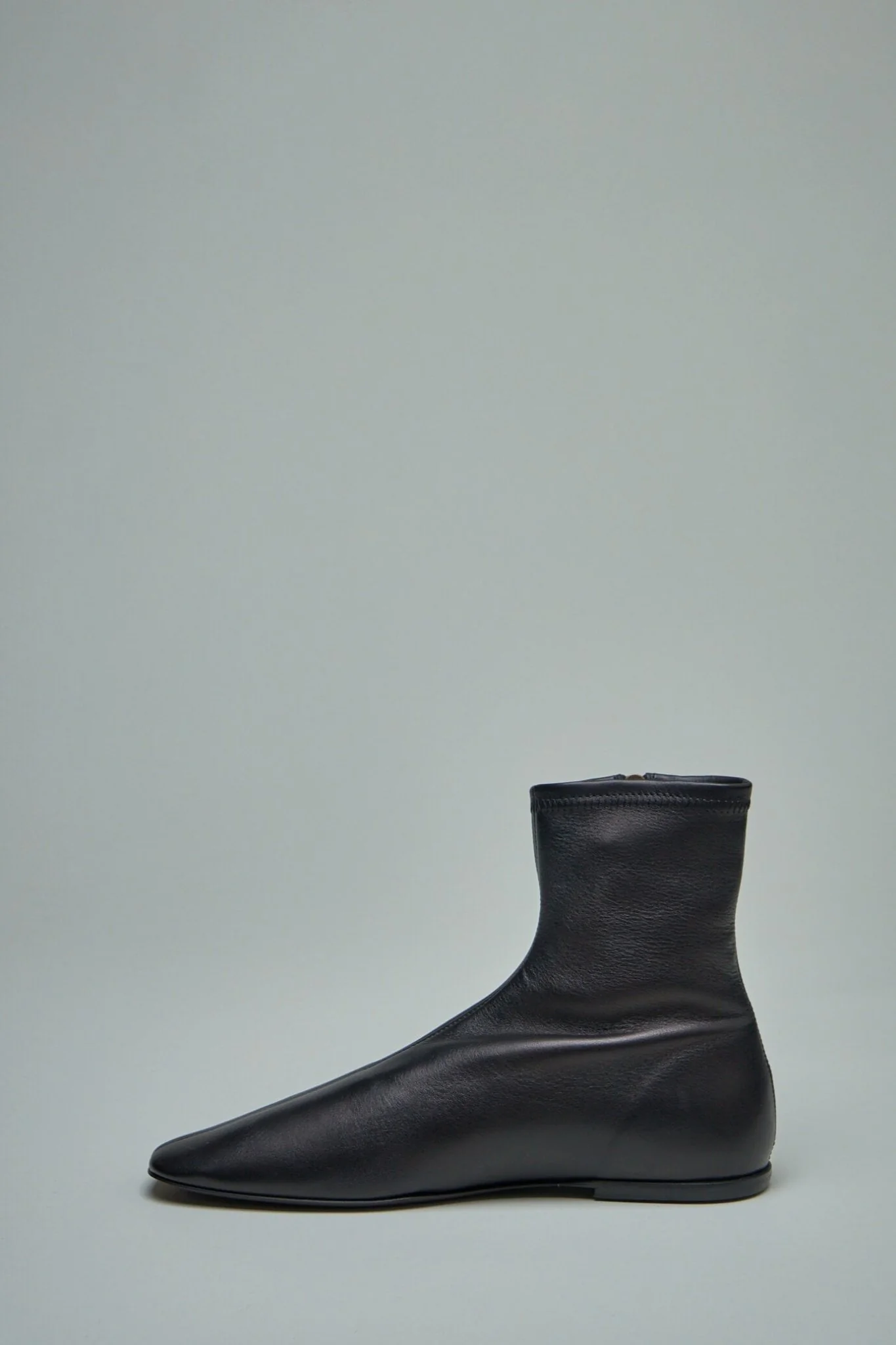 Leather Ankle Boots - Image 3