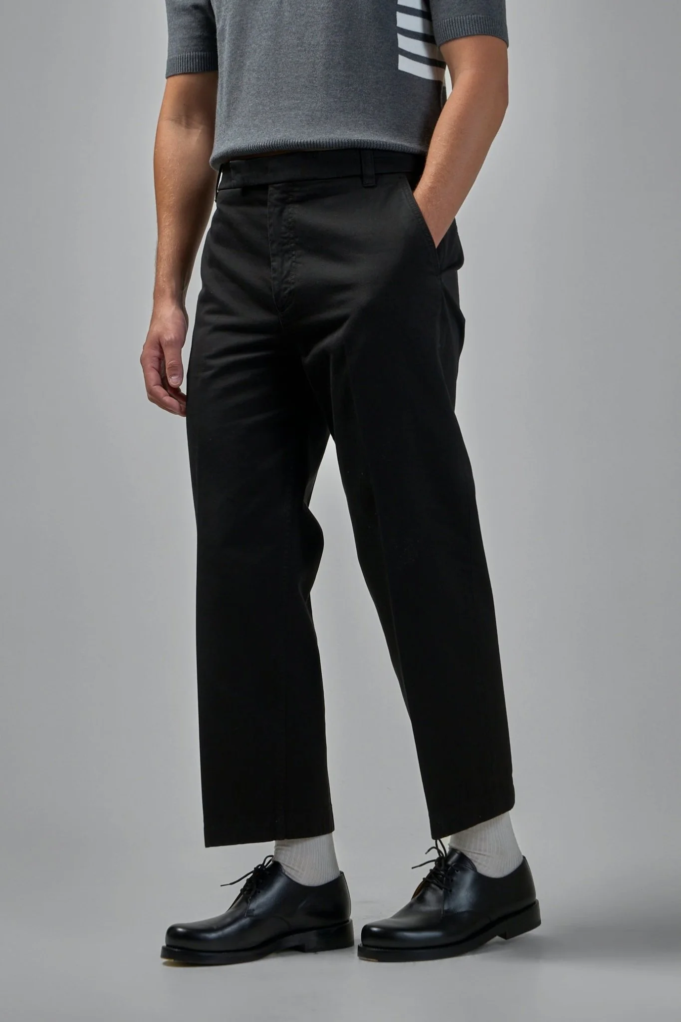 Cotton Twill Utility Trouser - Image 4
