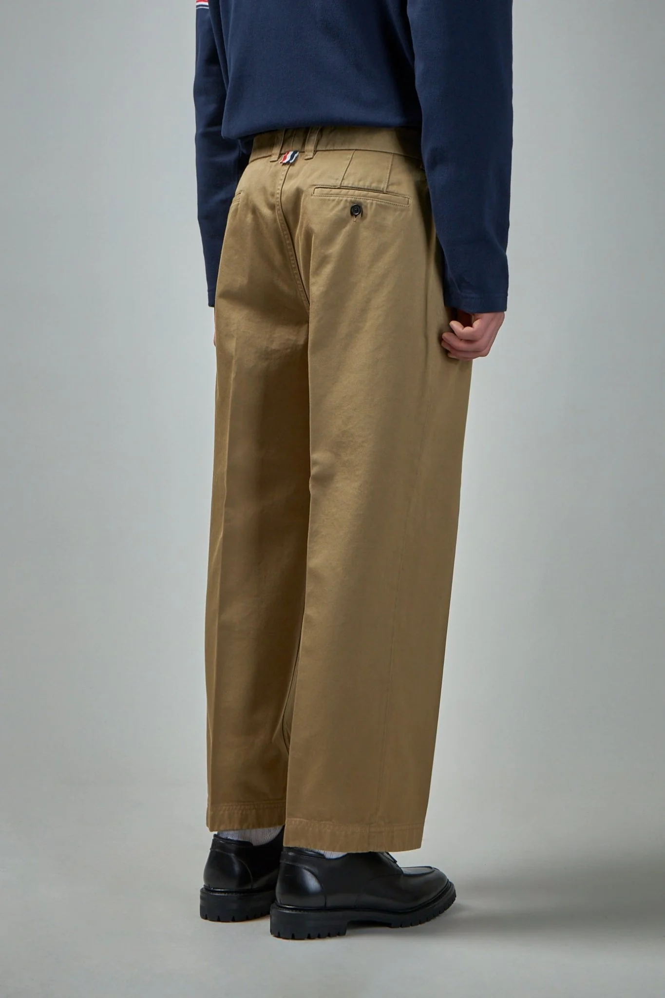 Cotton Twill Utility Trouser - Image 3