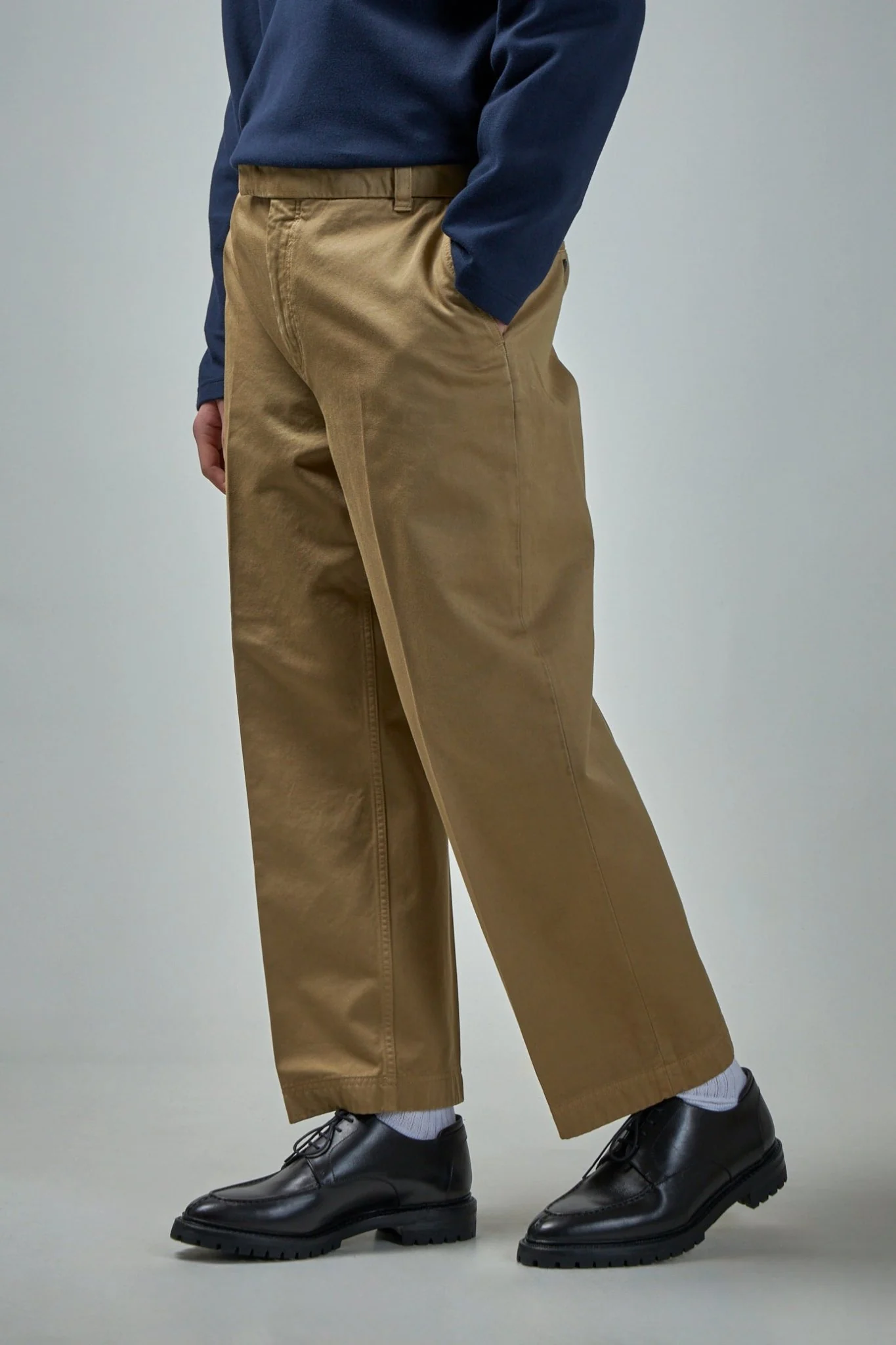 Cotton Twill Utility Trouser - Image 4