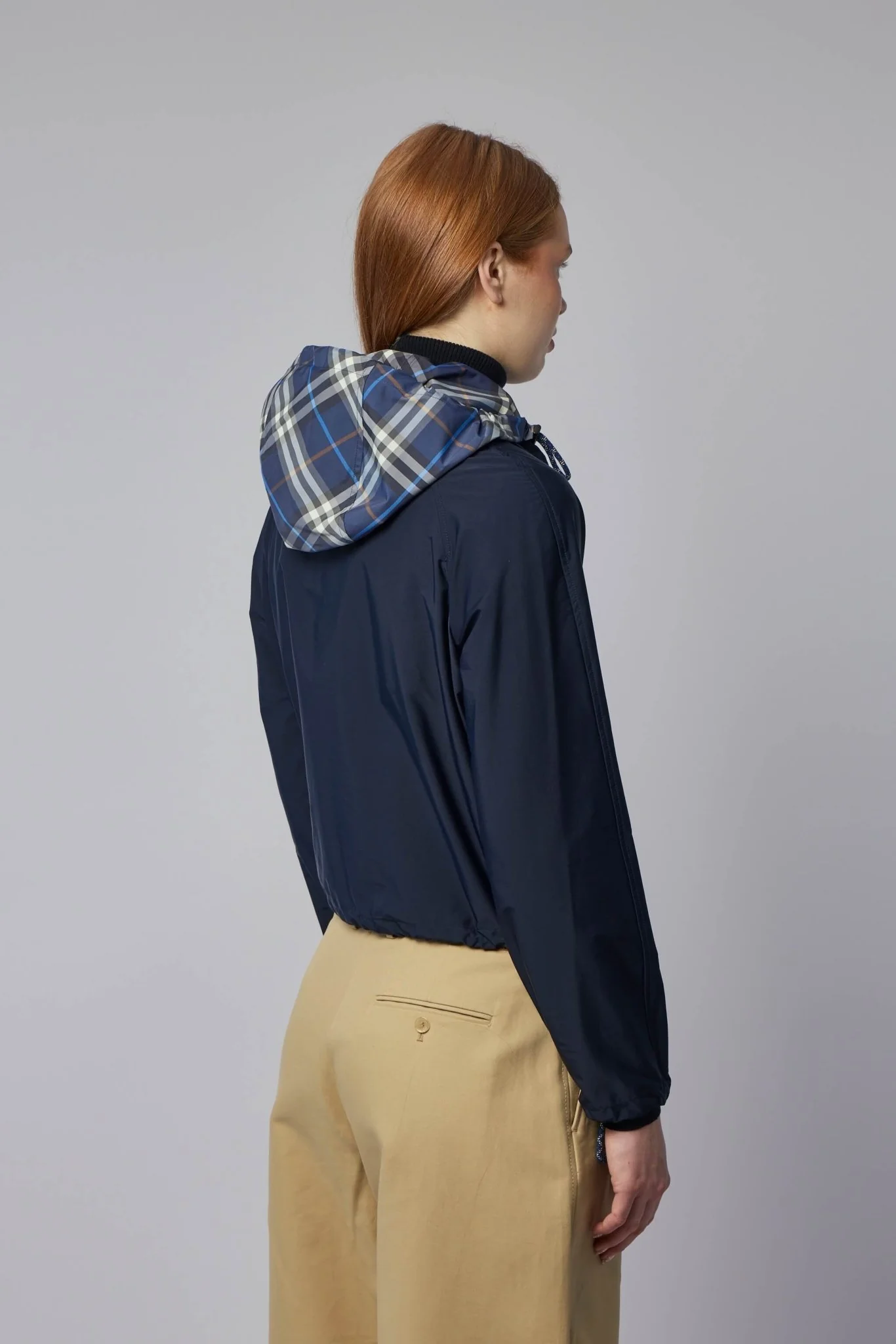 Cropped Newcott Hooded Jacket - Image 5