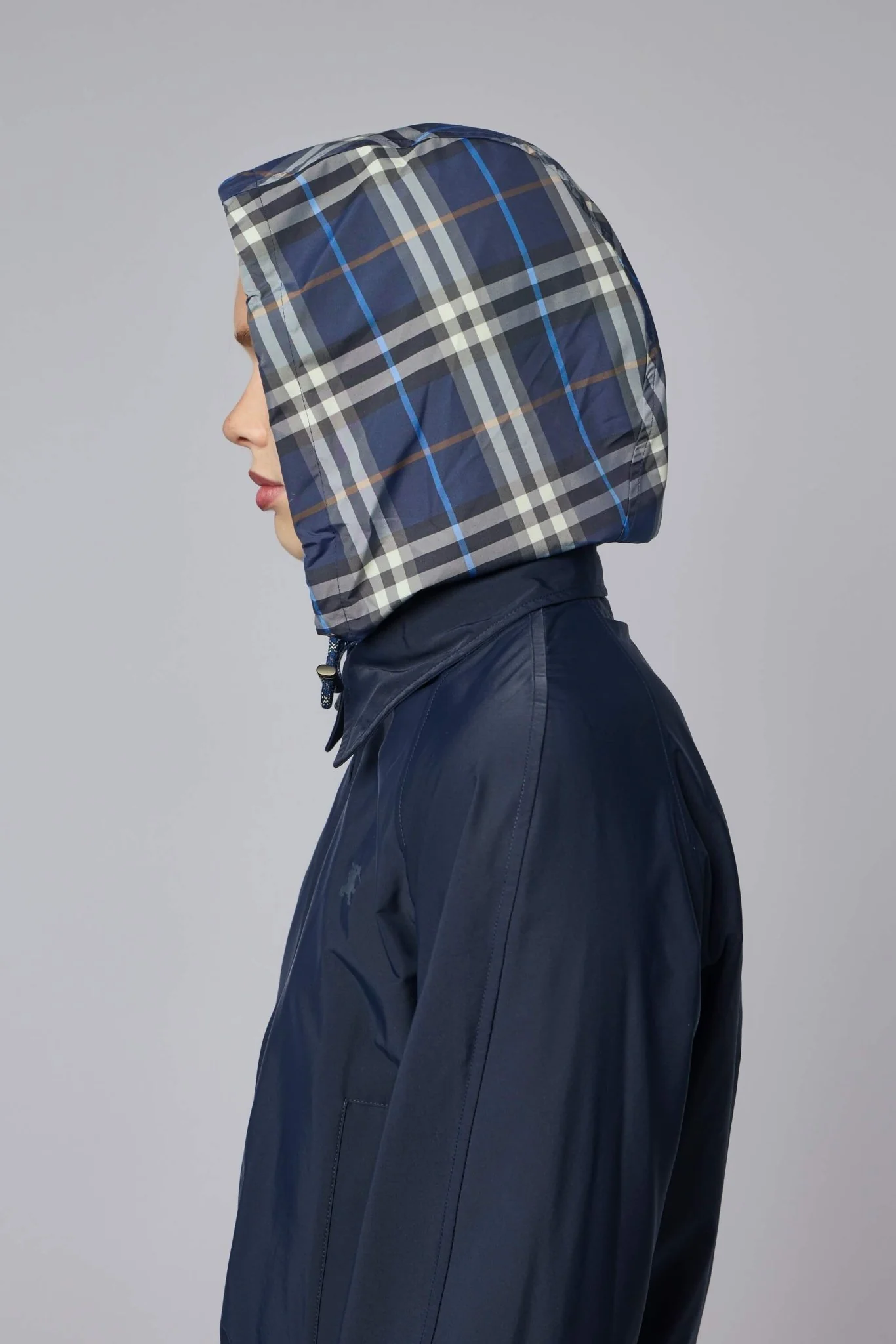 Cropped Newcott Hooded Jacket - Image 7