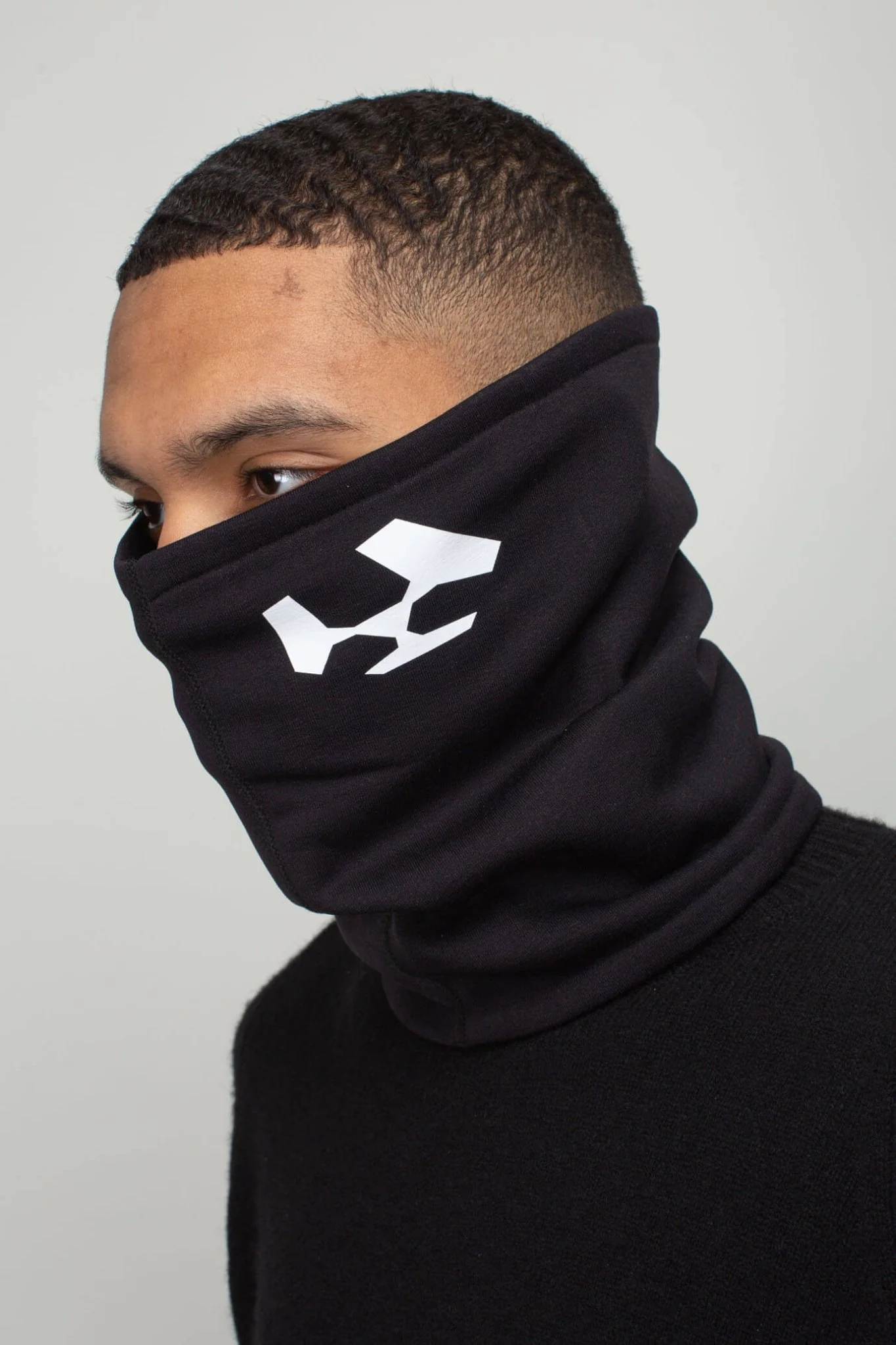 NG1-PS Men's Neckgaiter of Synthetic Fibers - Image 3