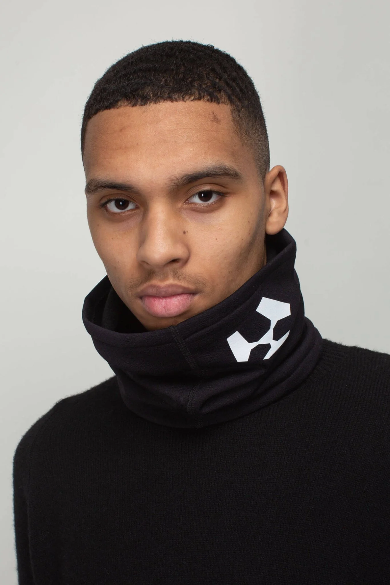 NG1-PS Men's Neckgaiter of Synthetic Fibers - Image 4