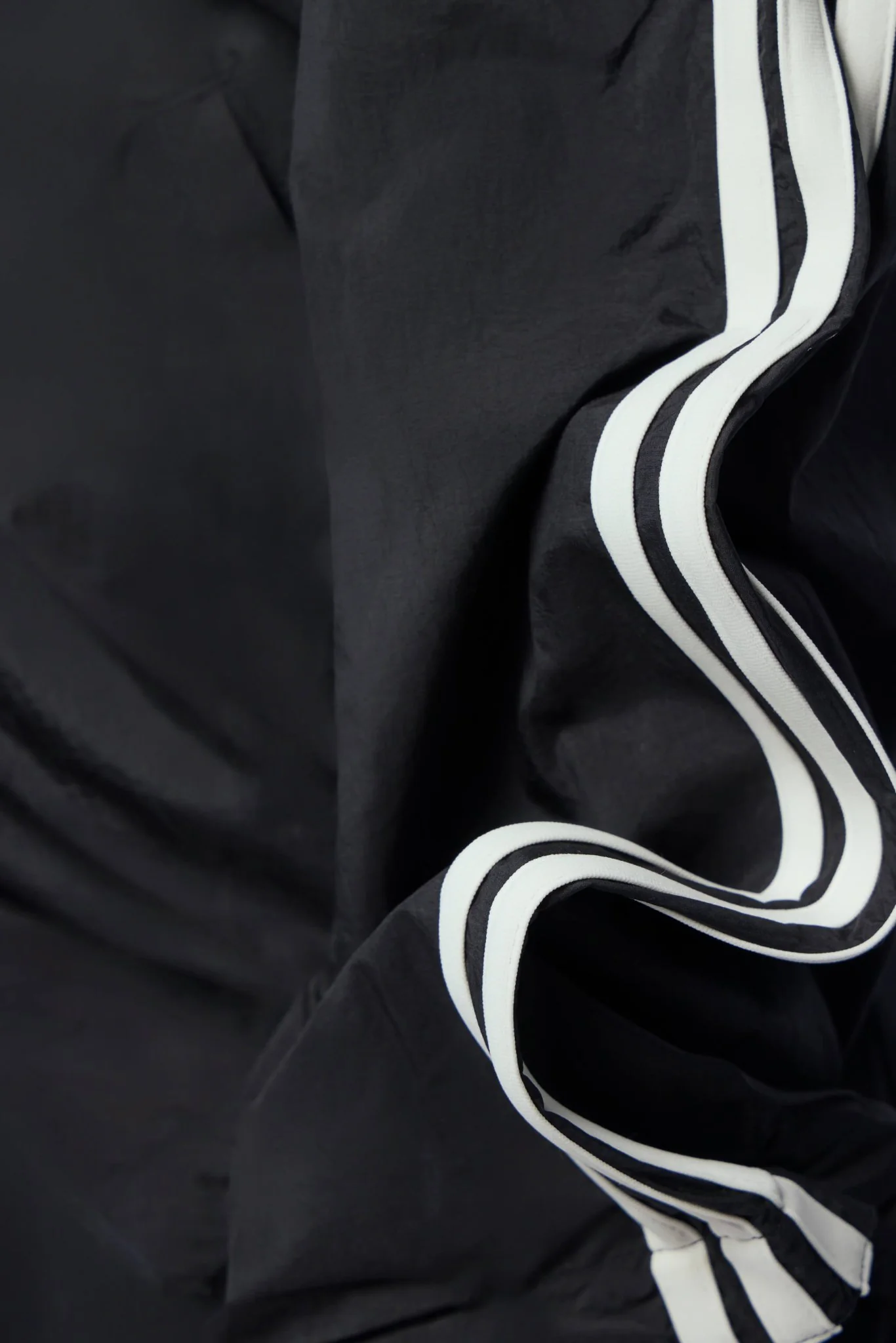 Nylon Wired 3-stripes Track Top - Image 5