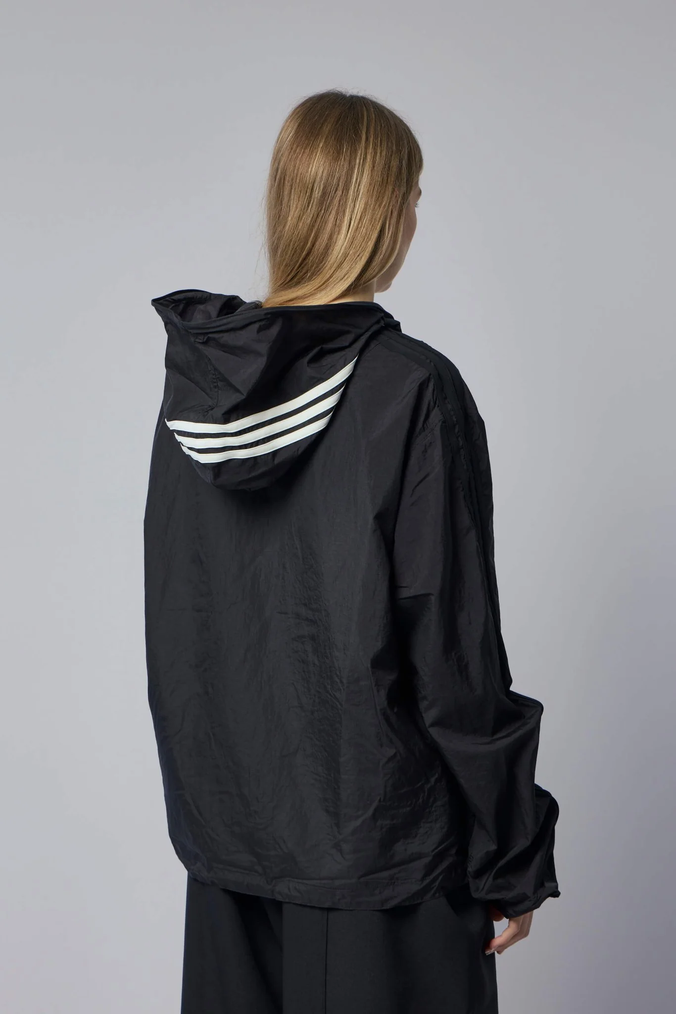Nylon Wired 3-stripes Track Top - Image 6