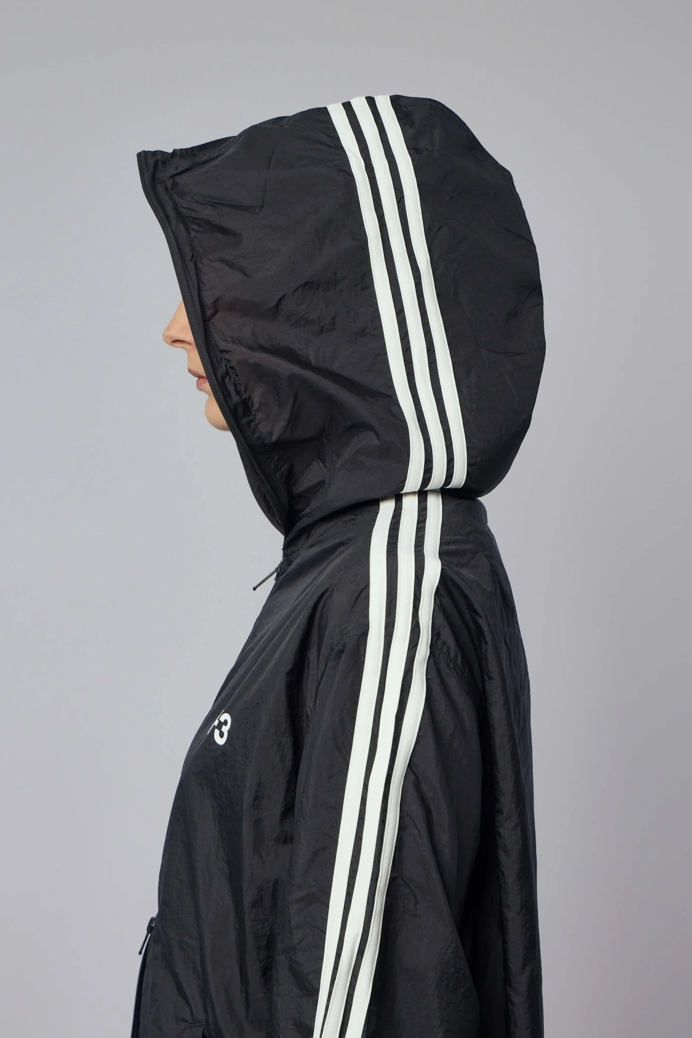 Nylon Wired 3-stripes Track Top - Image 7