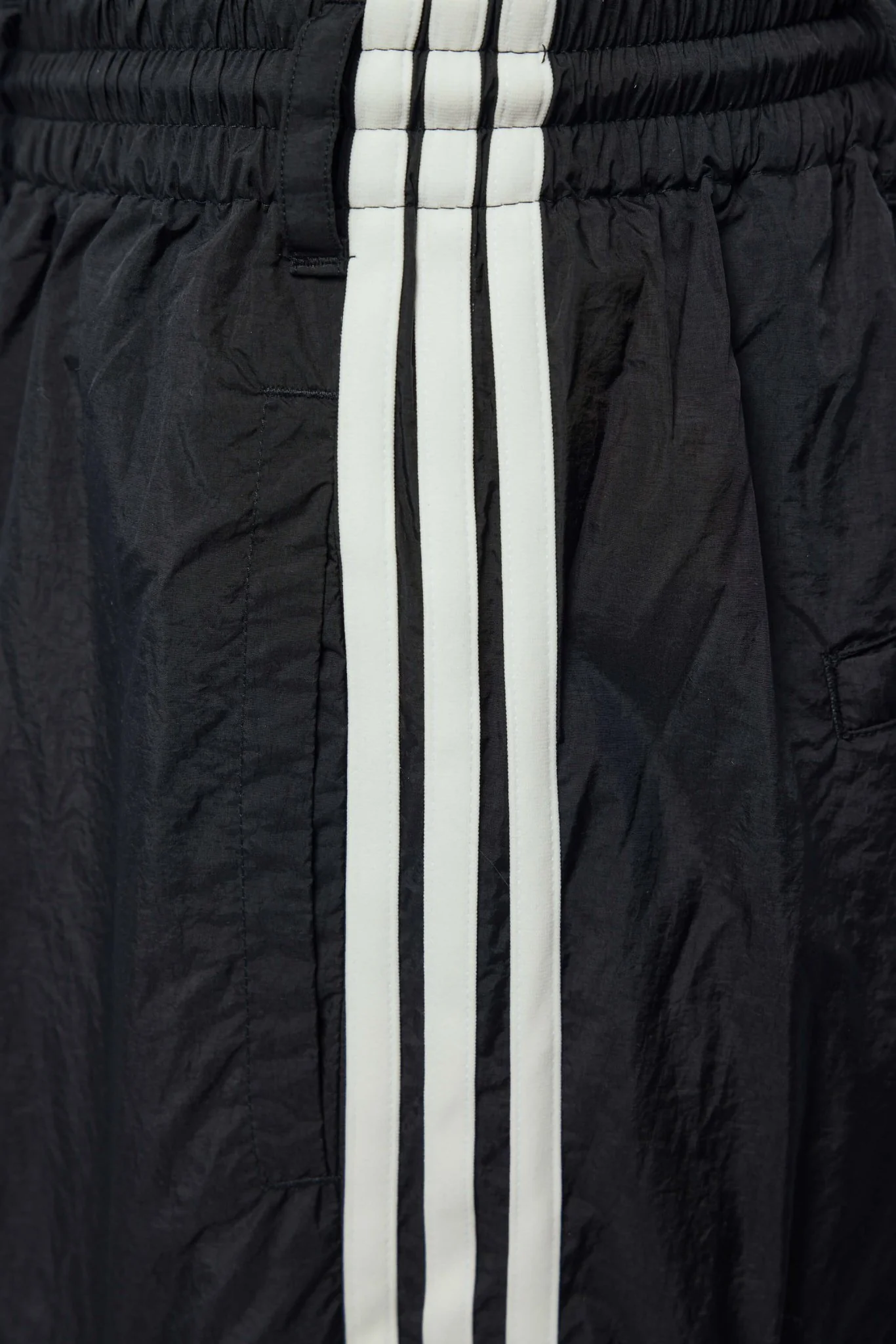 Nylon Wired 3 Stripes Cargo Pants - Image 4