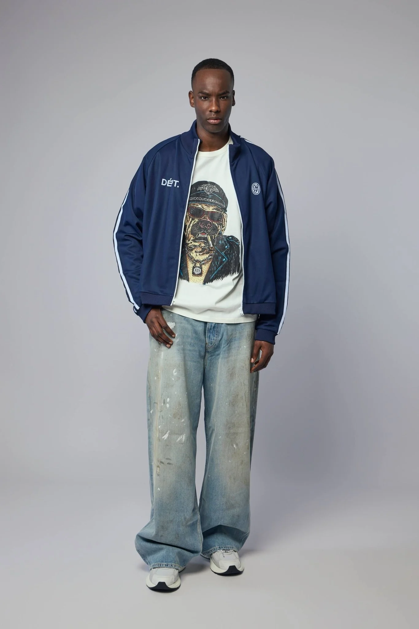 Oct Biker Dog Tee - Image 7
