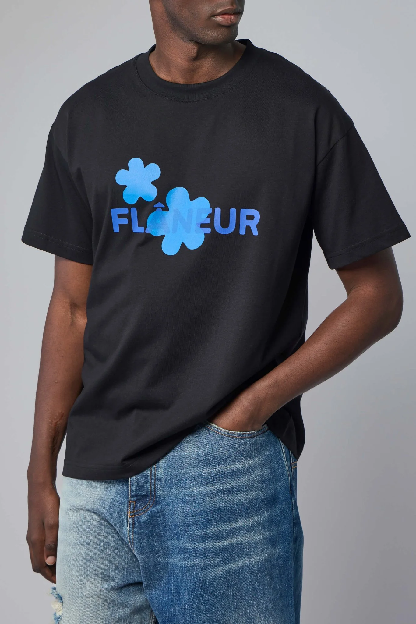 Organic Flower T-shirt - Image 3