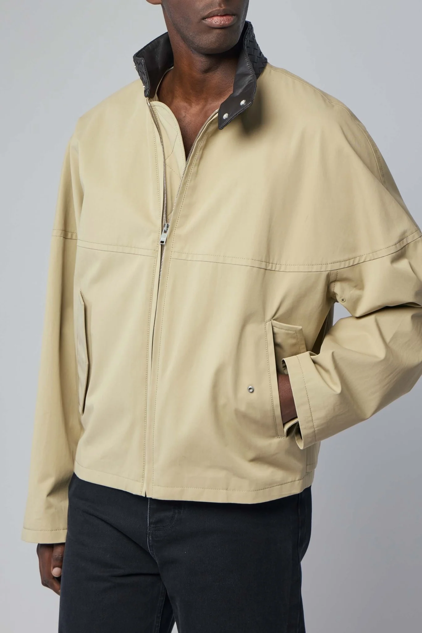 Cotton Blouson - Image 3