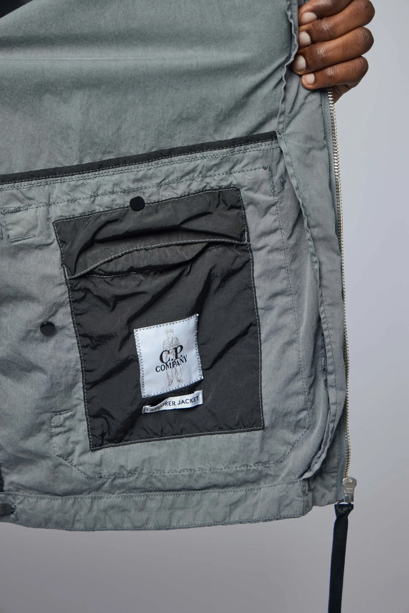 50 Fili Wax Explorer Jacket - Image 7