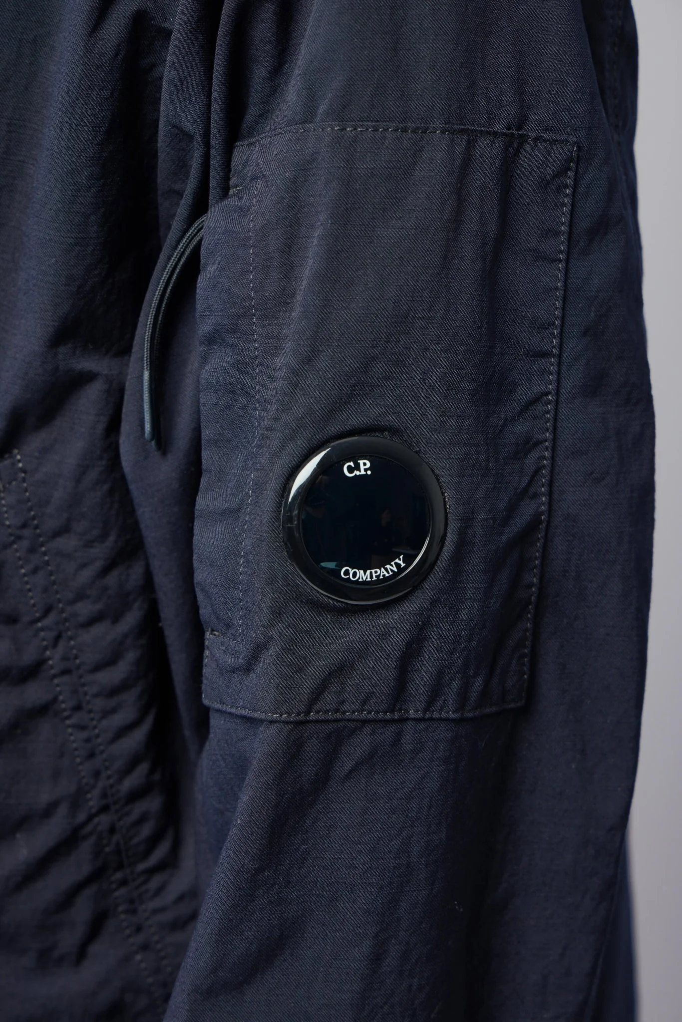 Twill Hooded Lens Jacket - Image 4